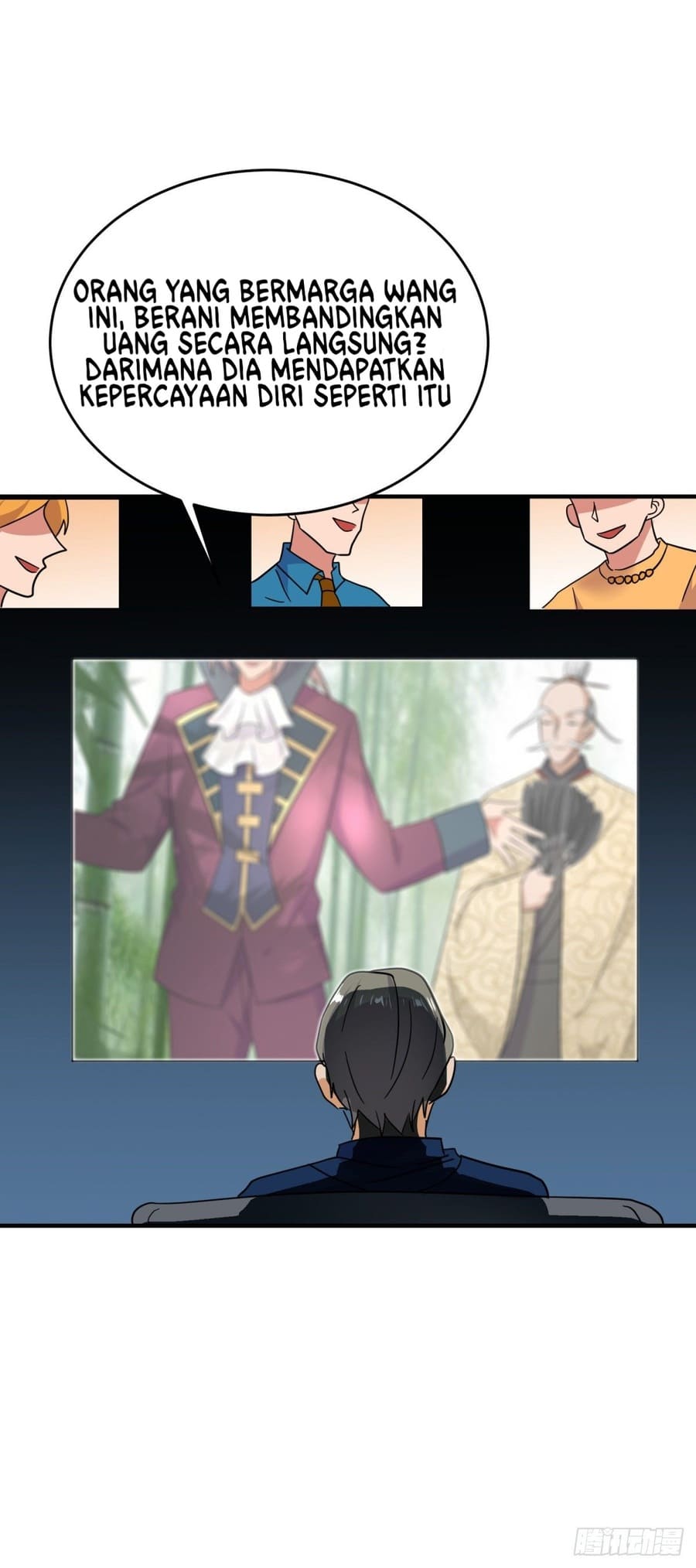 One Thousand Live Broadcast Big Local Tyrant Chapter 45 - halaman 14