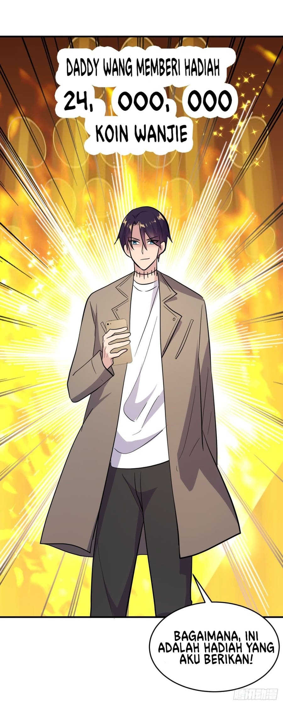 One Thousand Live Broadcast Big Local Tyrant Chapter 45 - halaman 16