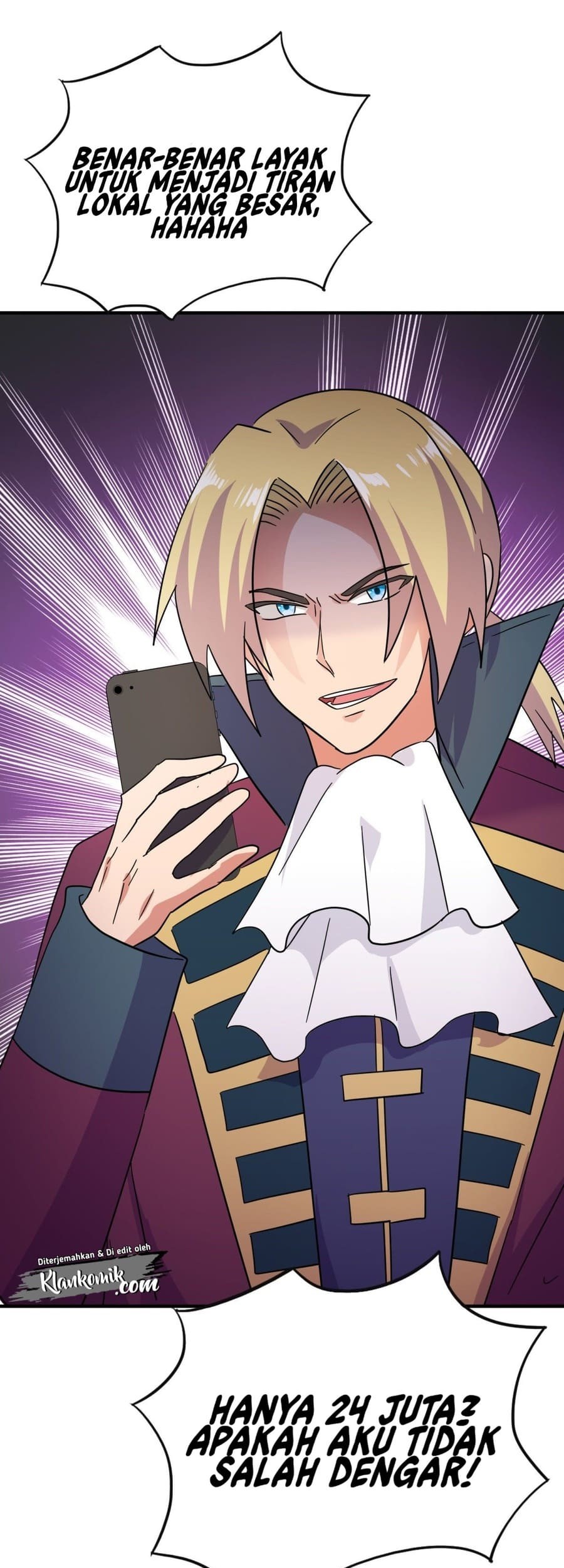 One Thousand Live Broadcast Big Local Tyrant Chapter 45 - halaman 23