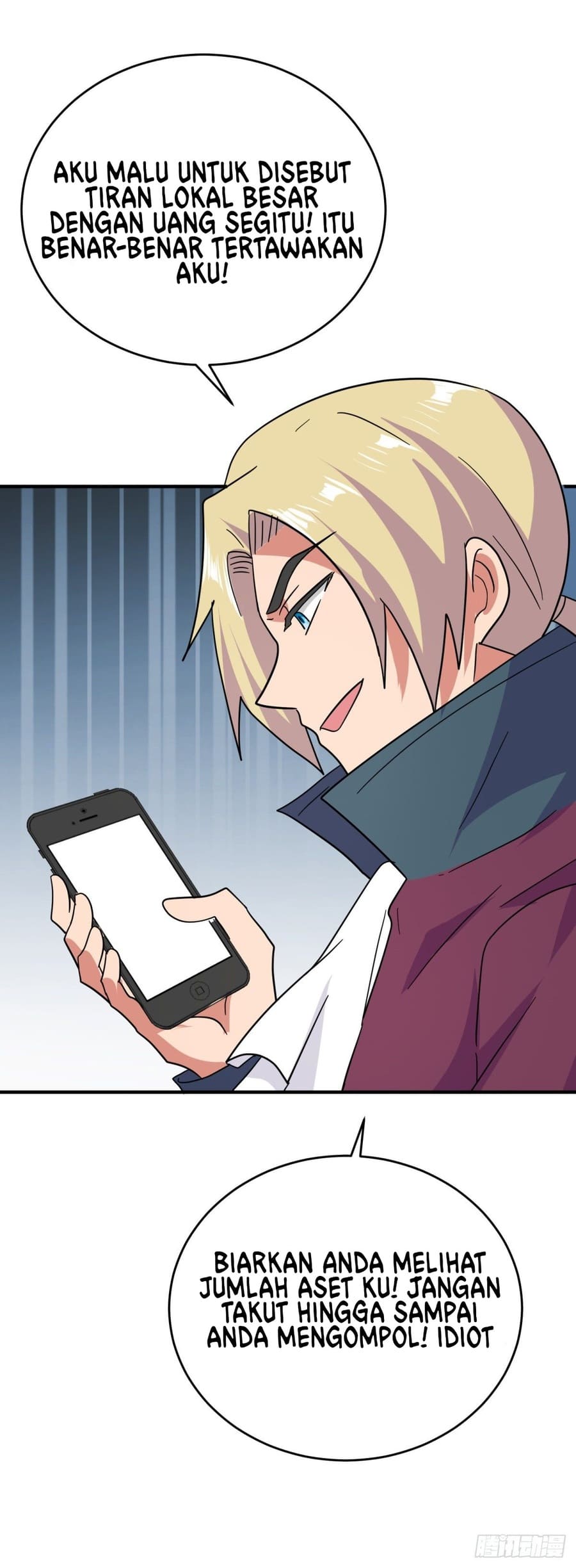 One Thousand Live Broadcast Big Local Tyrant Chapter 45 - halaman 25