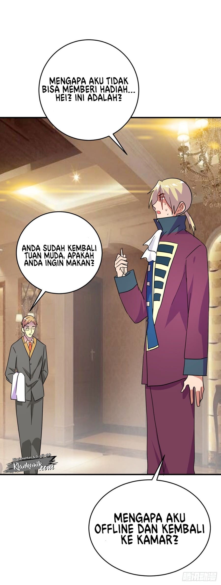 One Thousand Live Broadcast Big Local Tyrant Chapter 45 - halaman 26