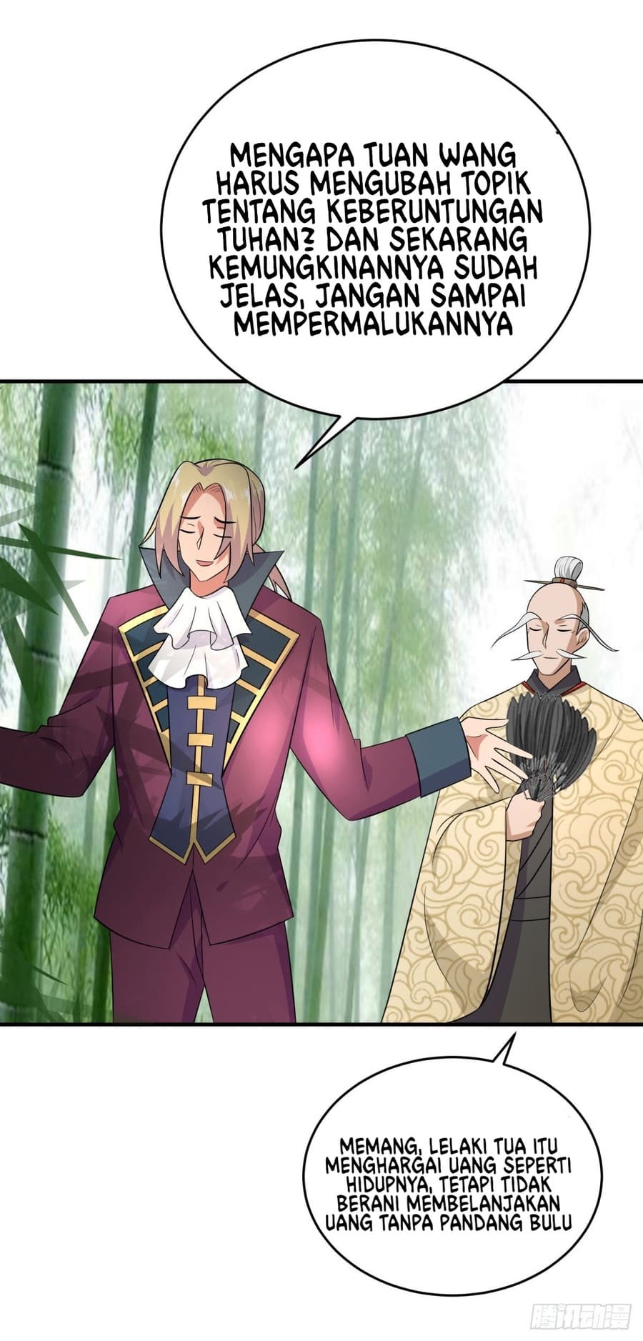 One Thousand Live Broadcast Big Local Tyrant Chapter 45 - halaman 3