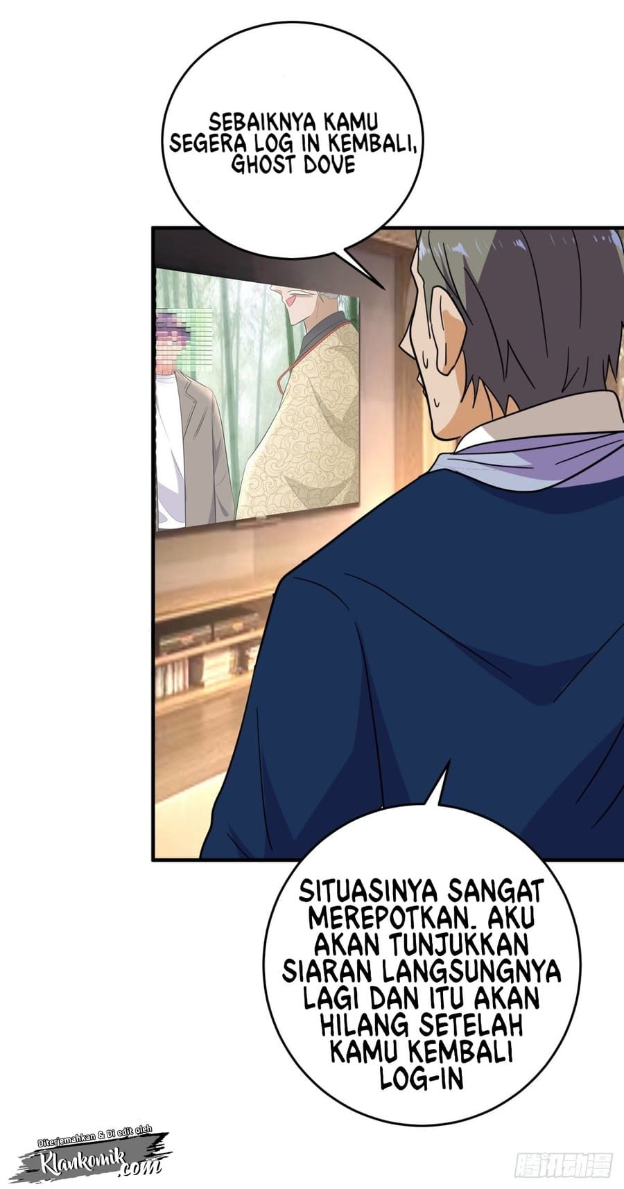 One Thousand Live Broadcast Big Local Tyrant Chapter 45 - halaman 30