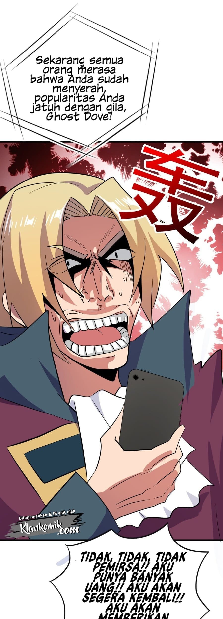 One Thousand Live Broadcast Big Local Tyrant Chapter 45 - halaman 32