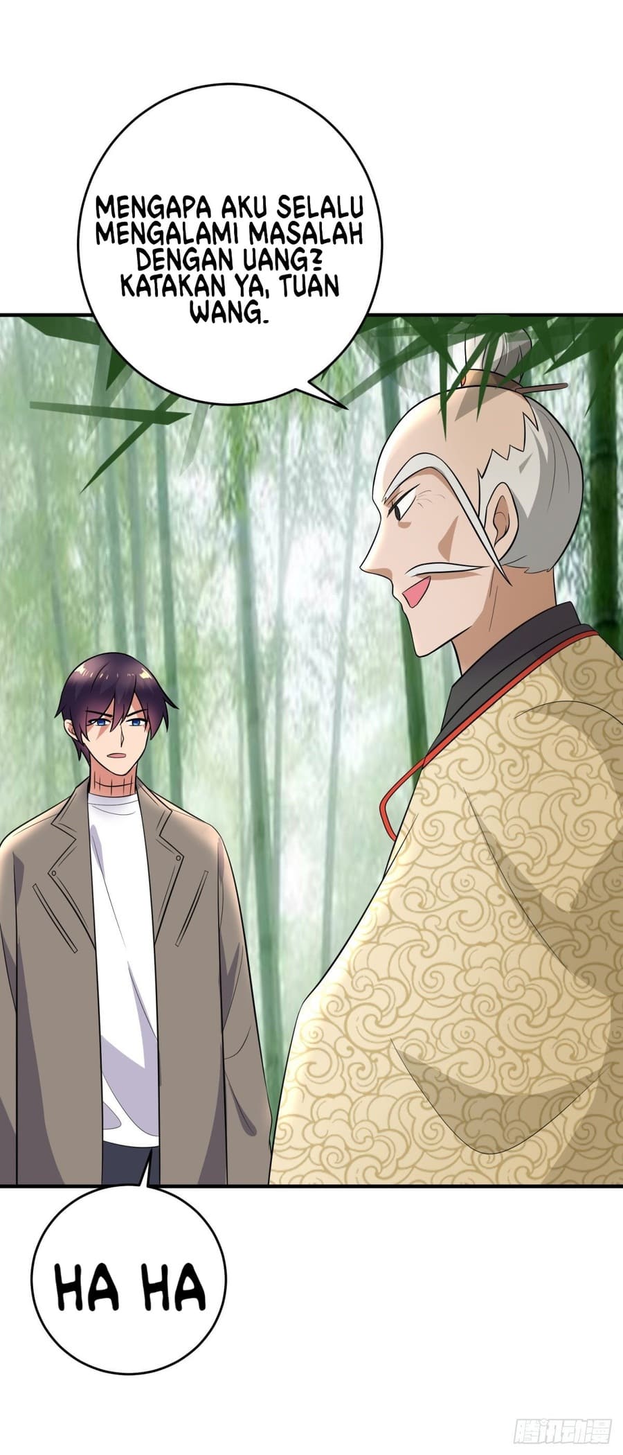 One Thousand Live Broadcast Big Local Tyrant Chapter 45 - halaman 6