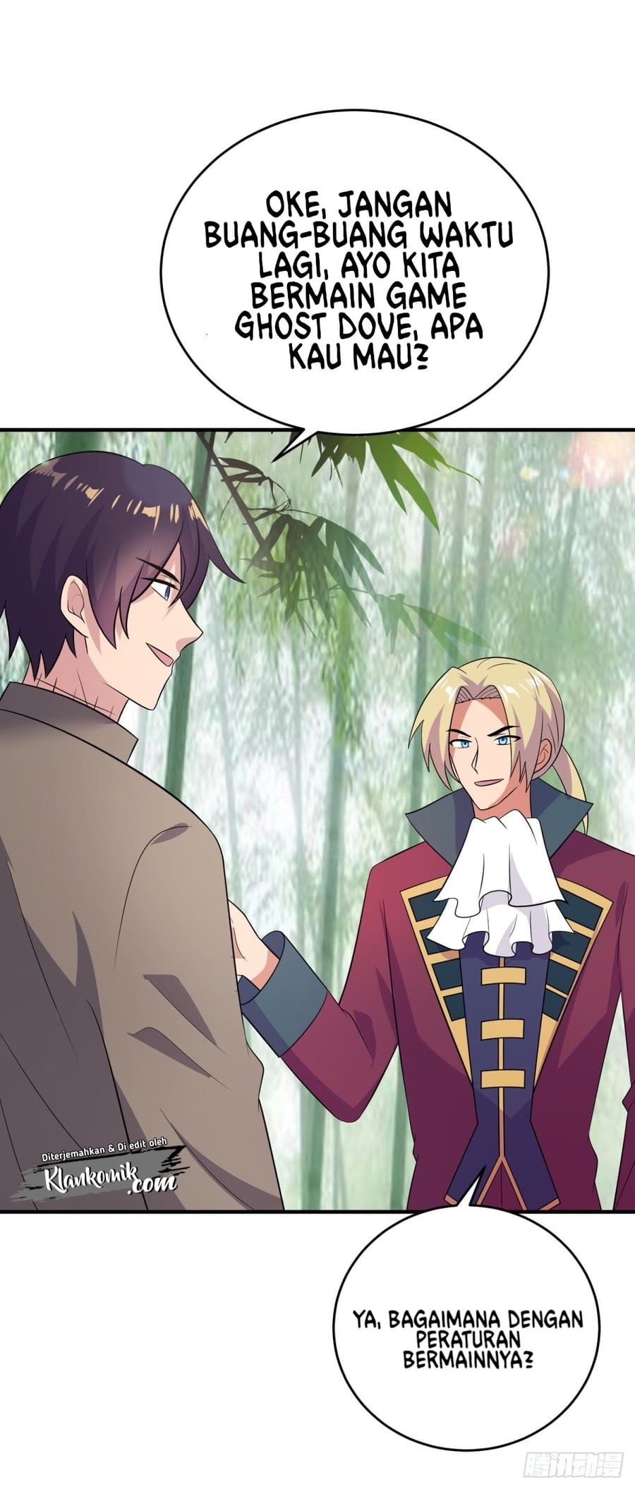 One Thousand Live Broadcast Big Local Tyrant Chapter 45 - halaman 7
