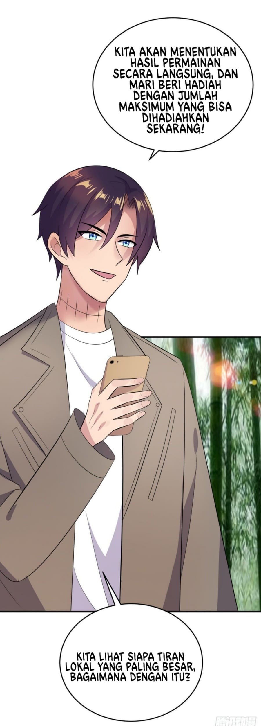 One Thousand Live Broadcast Big Local Tyrant Chapter 45 - halaman 8