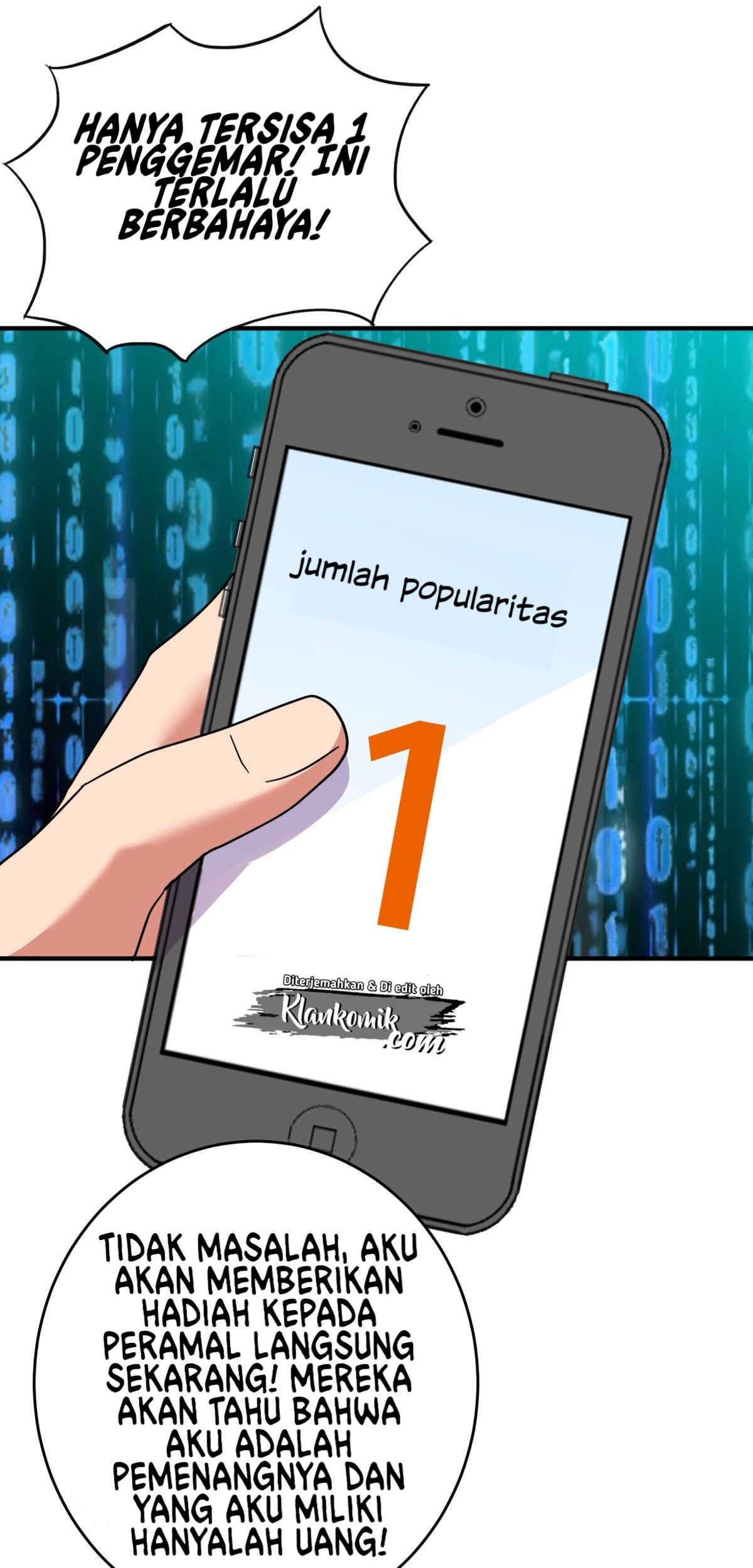 One Thousand Live Broadcast Big Local Tyrant Chapter 46 - halaman 11