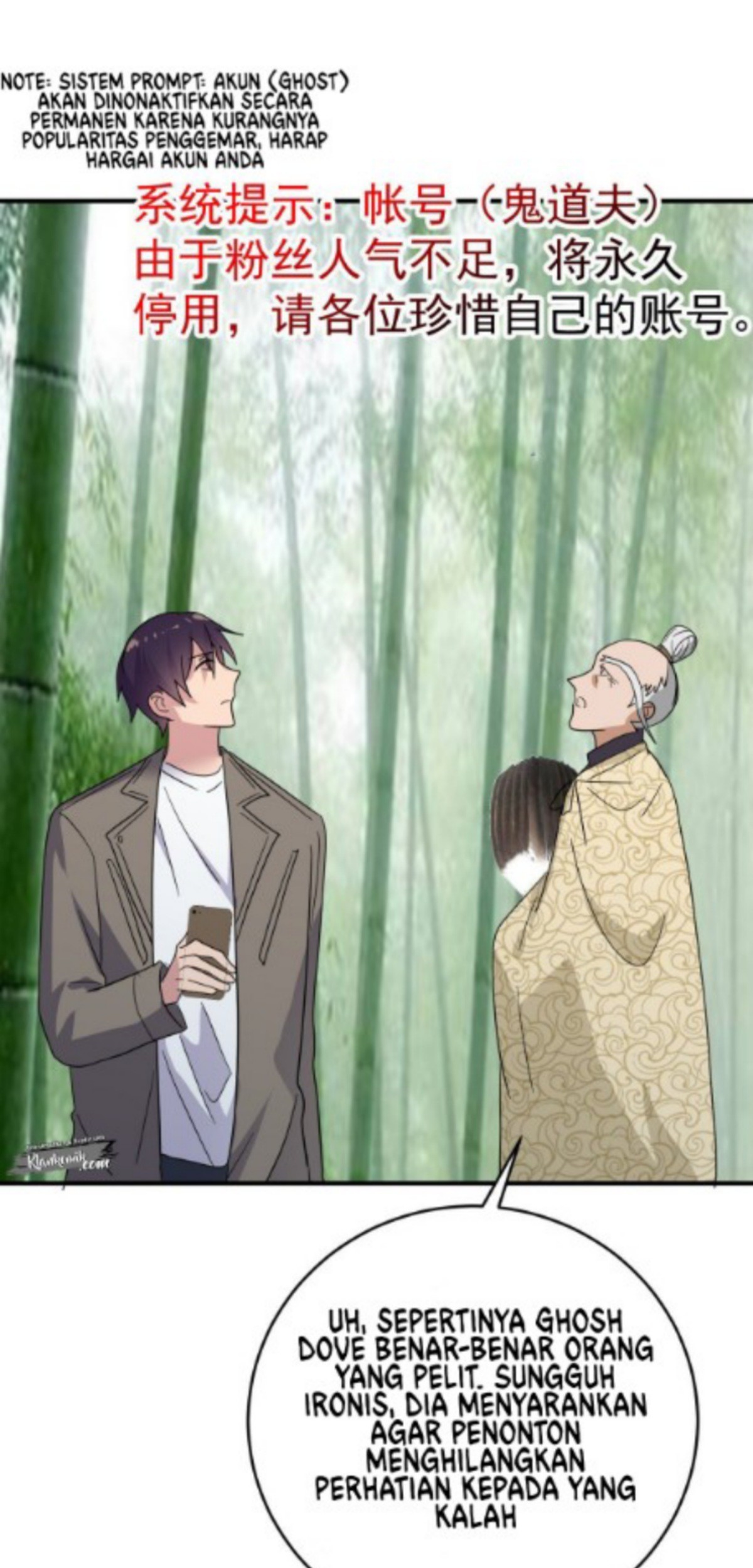 One Thousand Live Broadcast Big Local Tyrant Chapter 46 - halaman 21