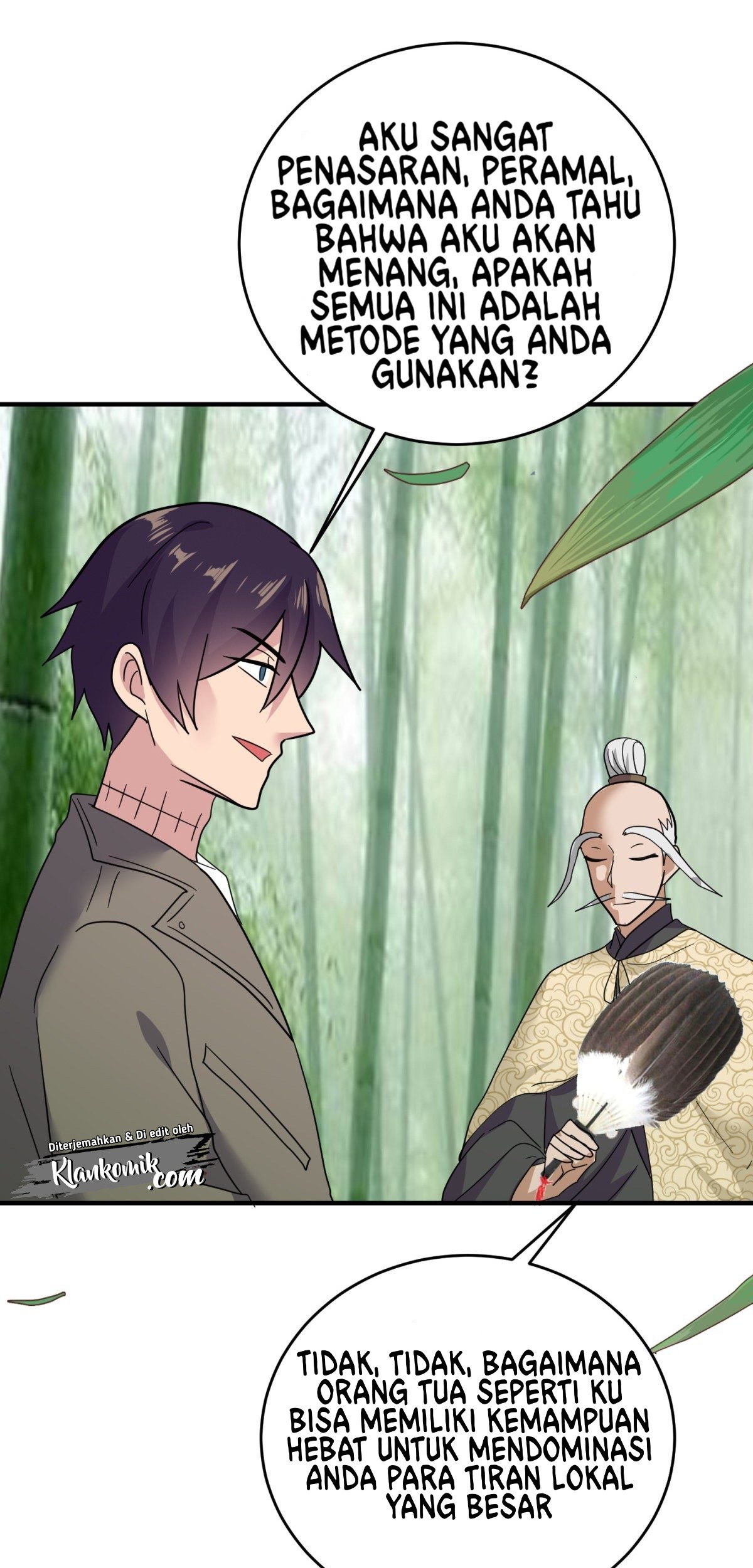 One Thousand Live Broadcast Big Local Tyrant Chapter 46 - halaman 23