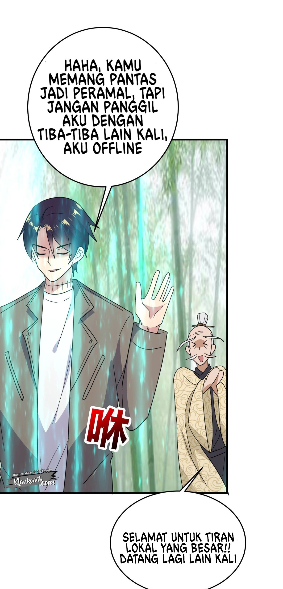 One Thousand Live Broadcast Big Local Tyrant Chapter 46 - halaman 27