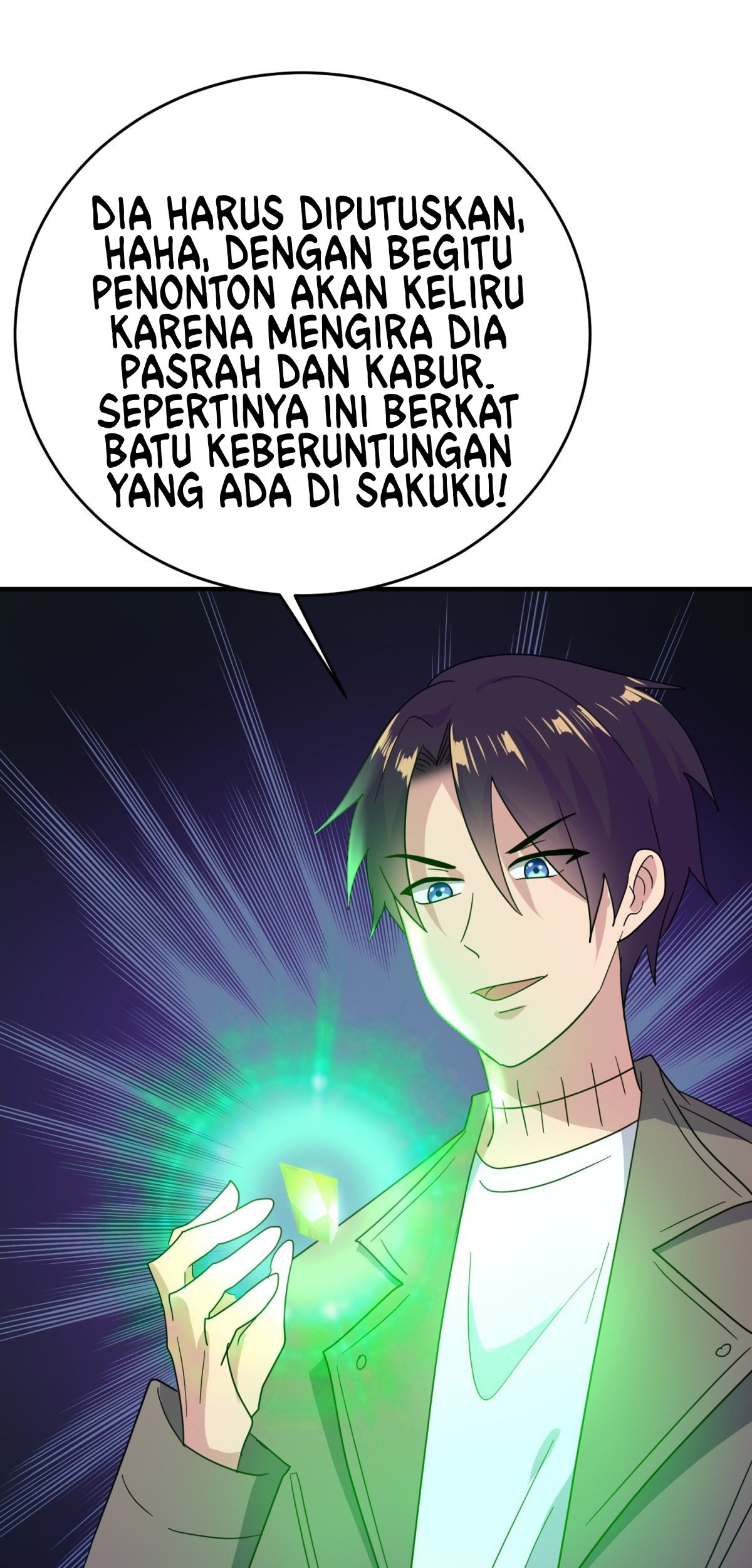 One Thousand Live Broadcast Big Local Tyrant Chapter 46 - halaman 30