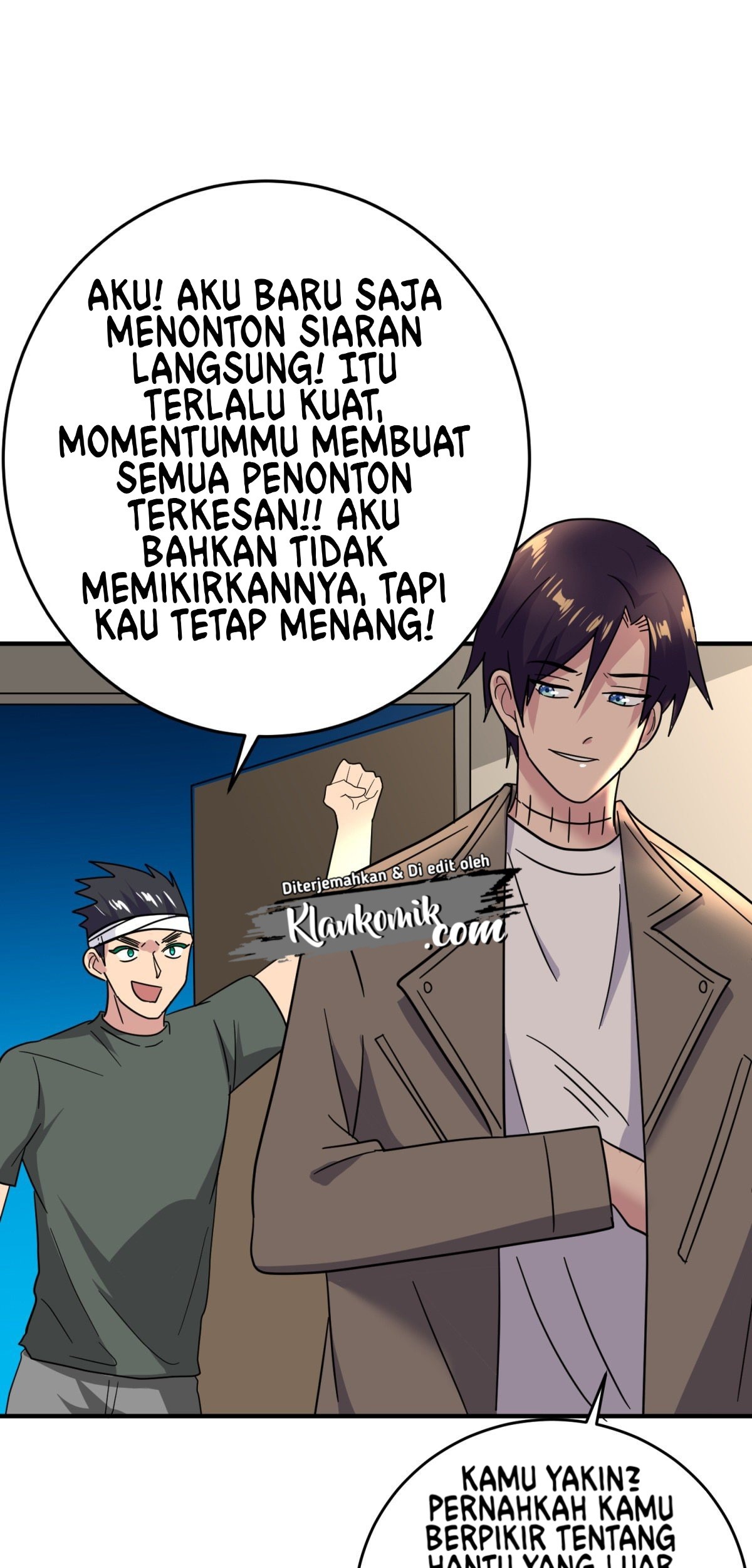 One Thousand Live Broadcast Big Local Tyrant Chapter 46 - halaman 32