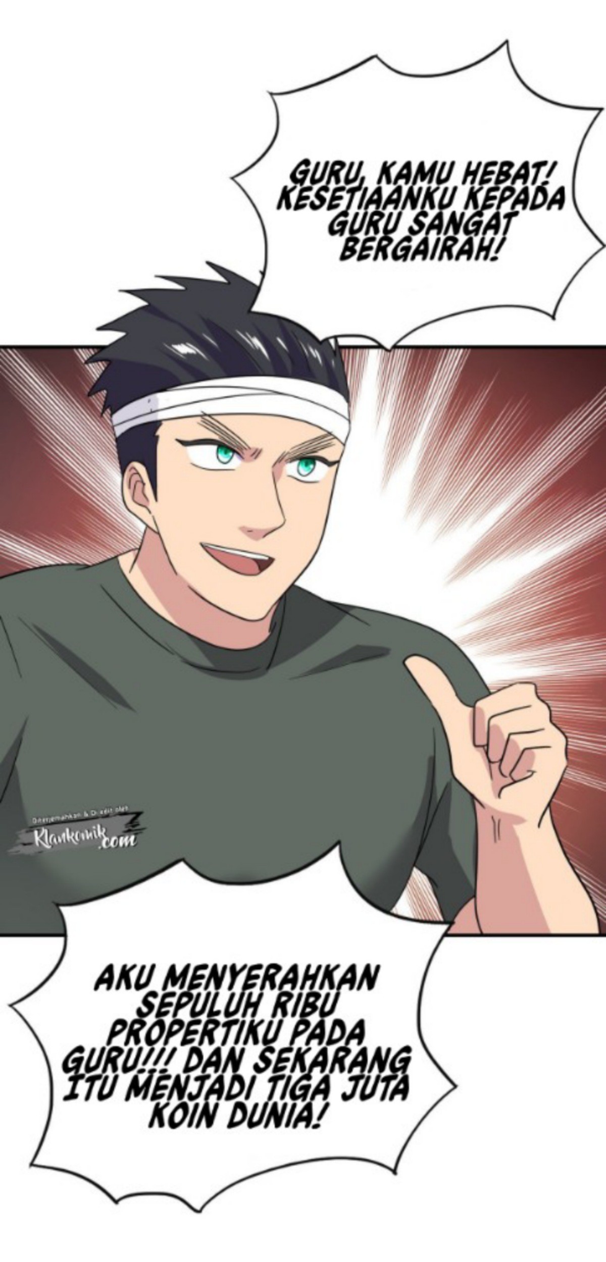 One Thousand Live Broadcast Big Local Tyrant Chapter 46 - halaman 34