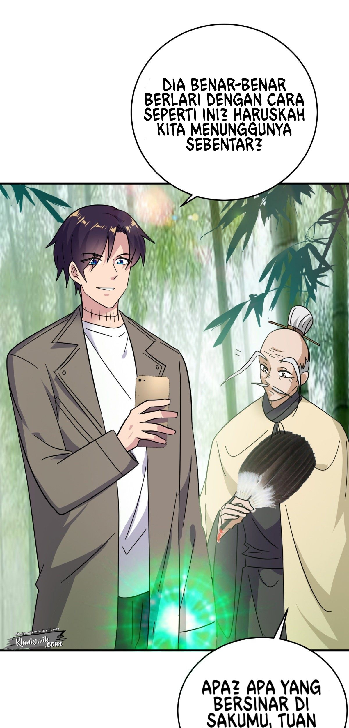 One Thousand Live Broadcast Big Local Tyrant Chapter 46 - halaman 4