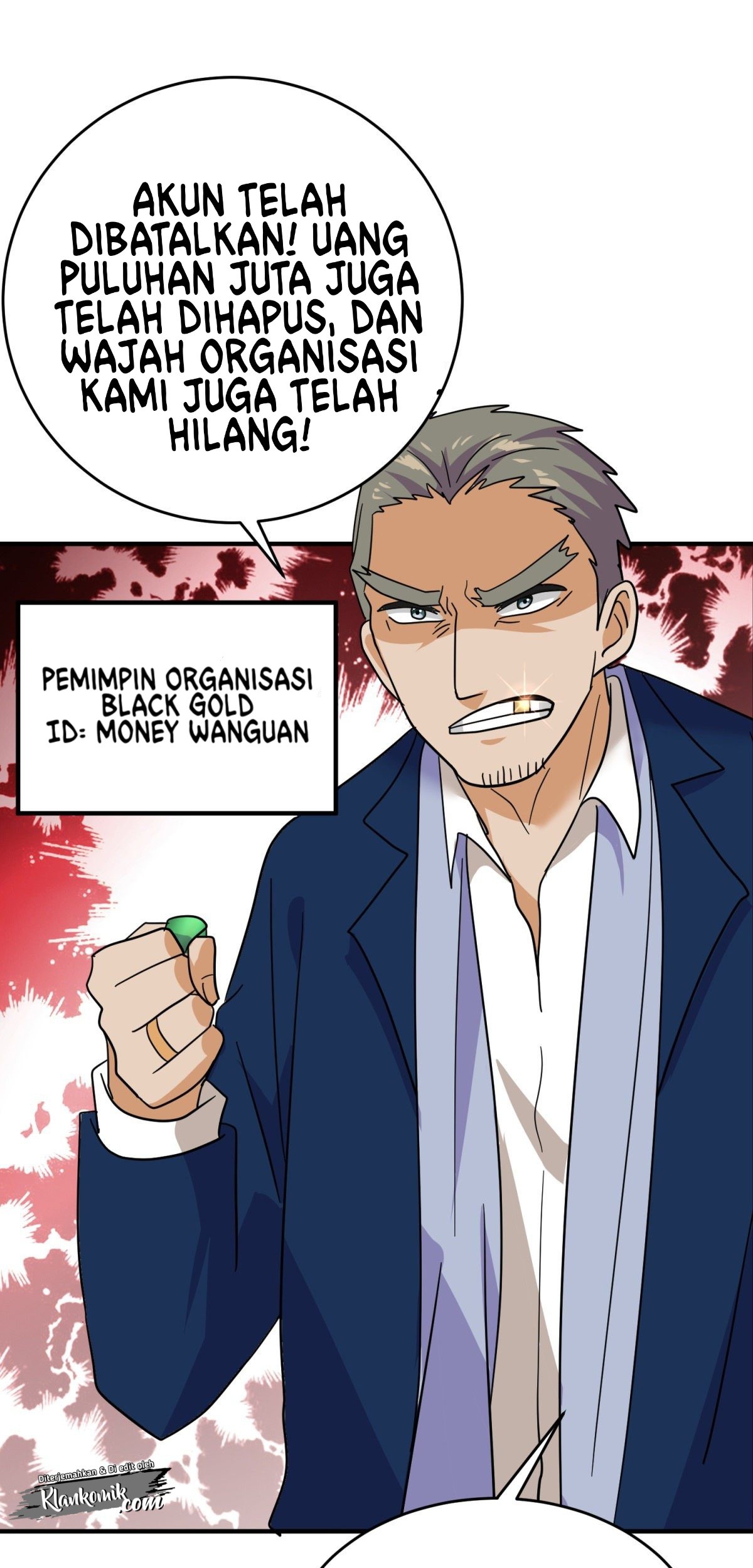 One Thousand Live Broadcast Big Local Tyrant Chapter 46 - halaman 40