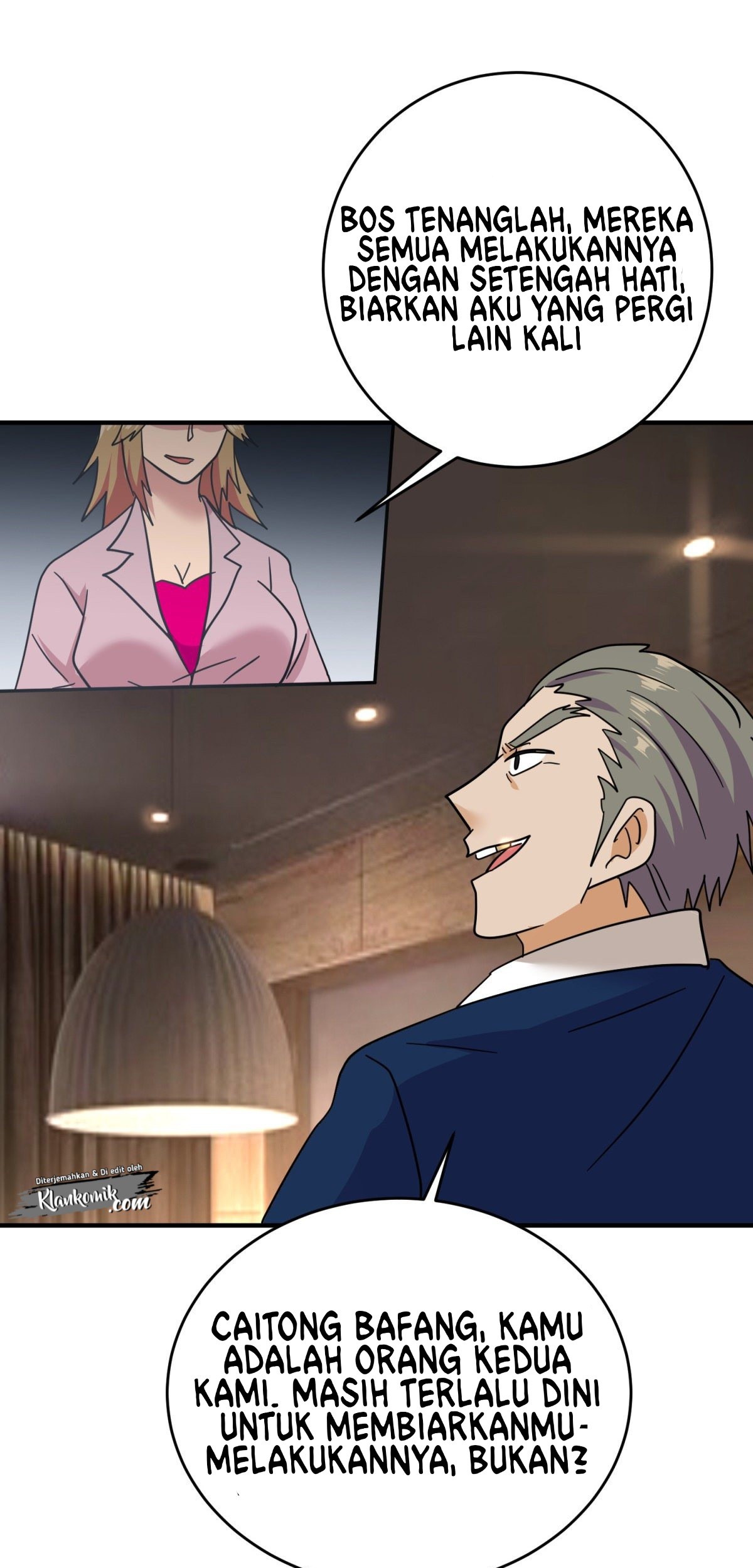 One Thousand Live Broadcast Big Local Tyrant Chapter 46 - halaman 42