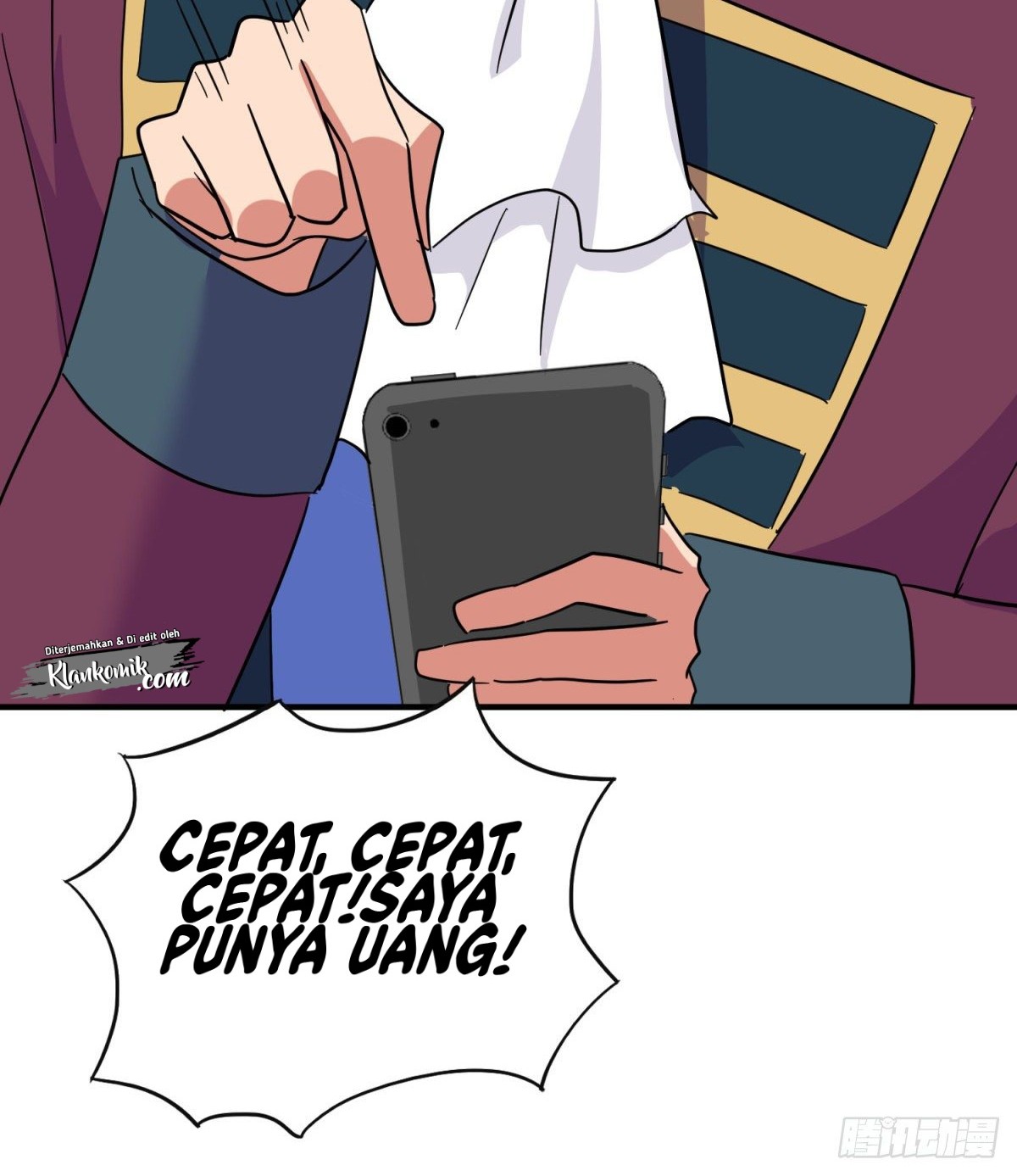 One Thousand Live Broadcast Big Local Tyrant Chapter 46 - halaman 8