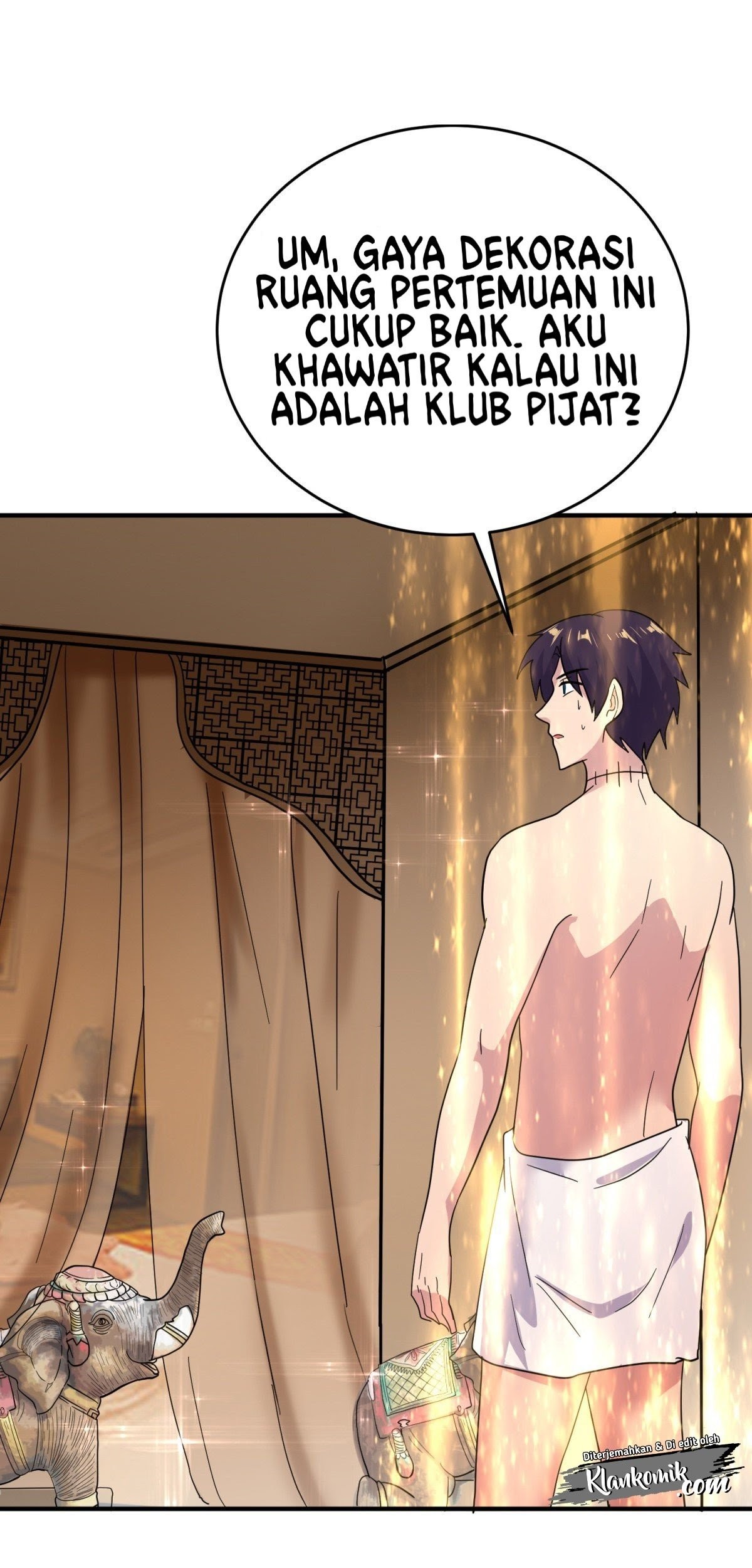 One Thousand Live Broadcast Big Local Tyrant Chapter 47 - halaman 11