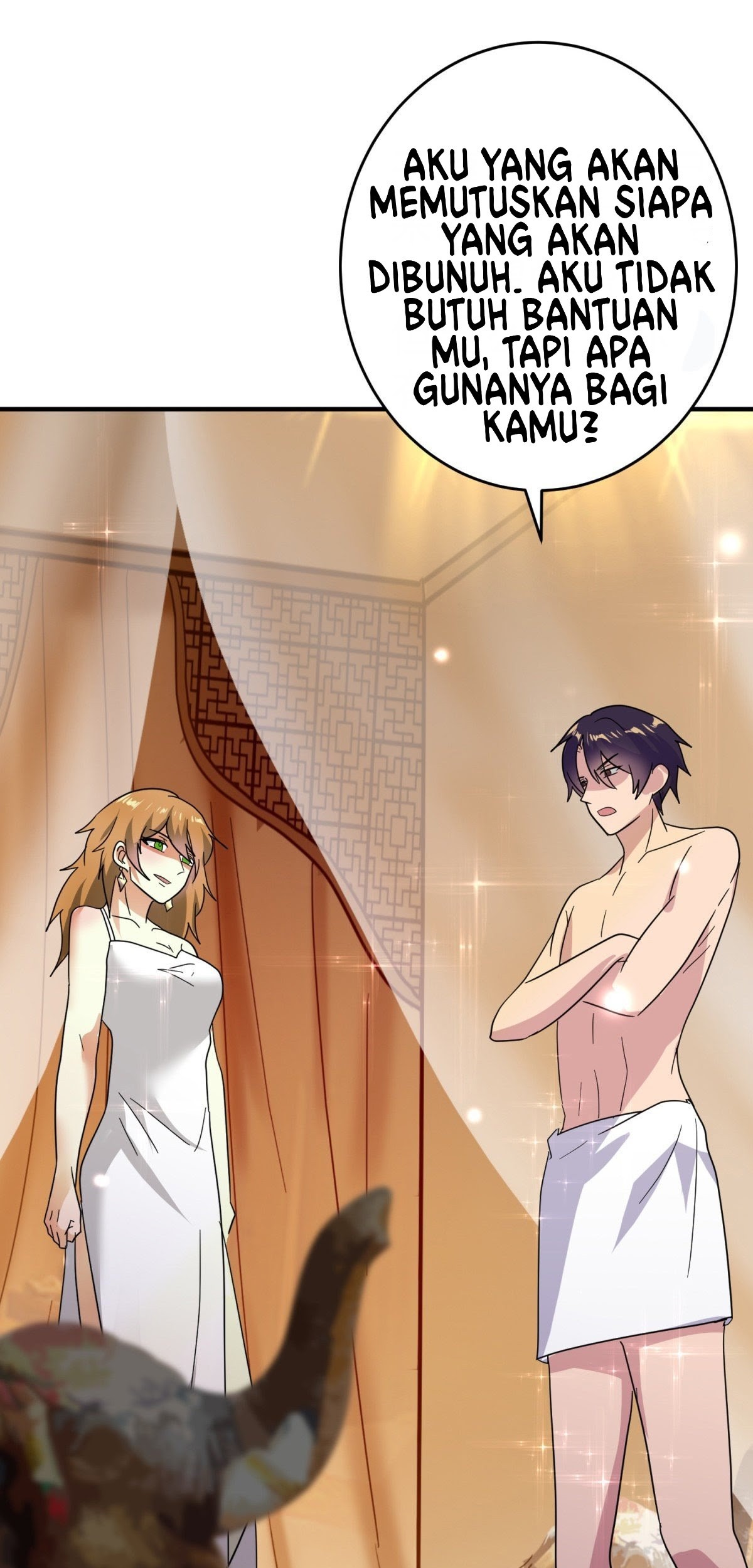 One Thousand Live Broadcast Big Local Tyrant Chapter 47 - halaman 38