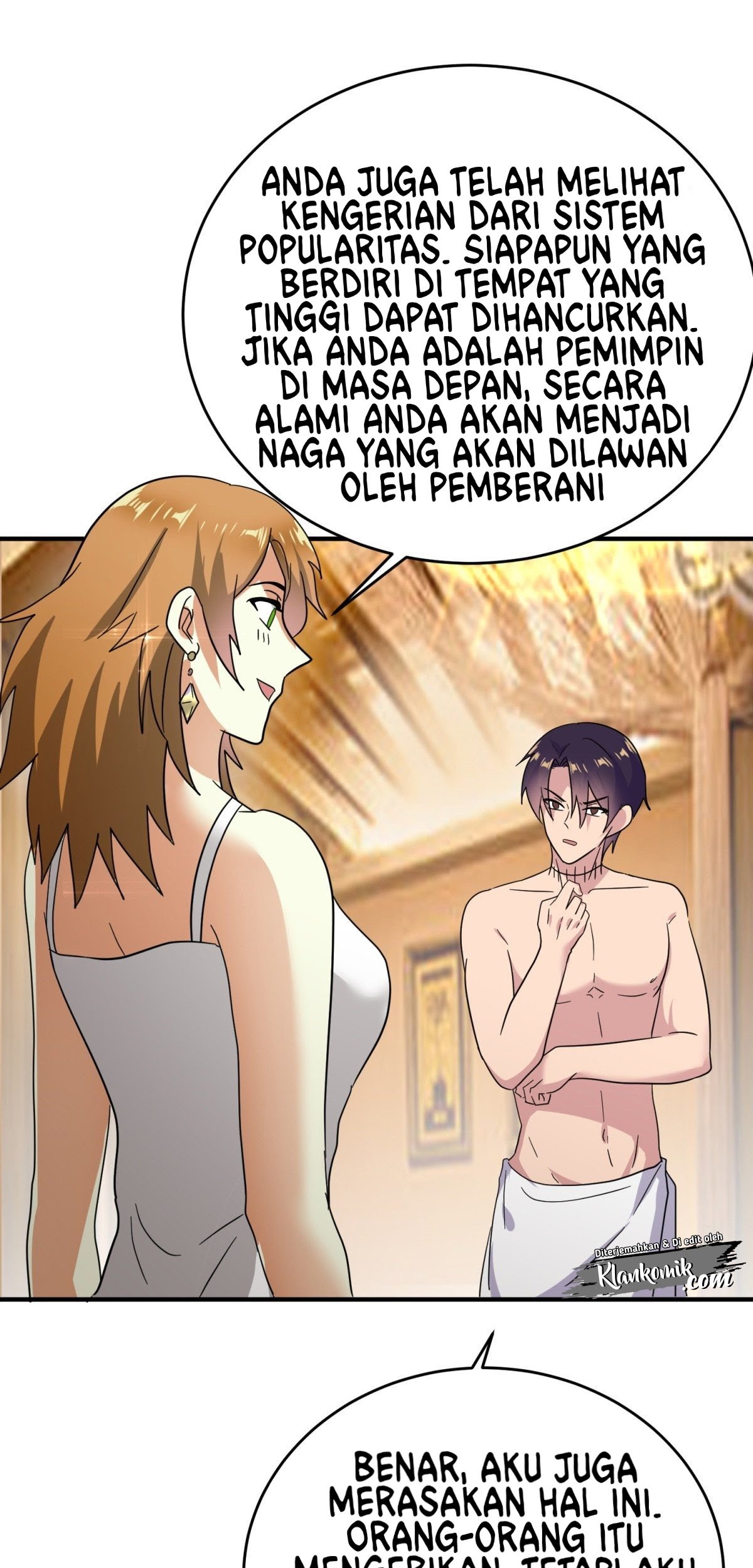 One Thousand Live Broadcast Big Local Tyrant Chapter 47 - halaman 40