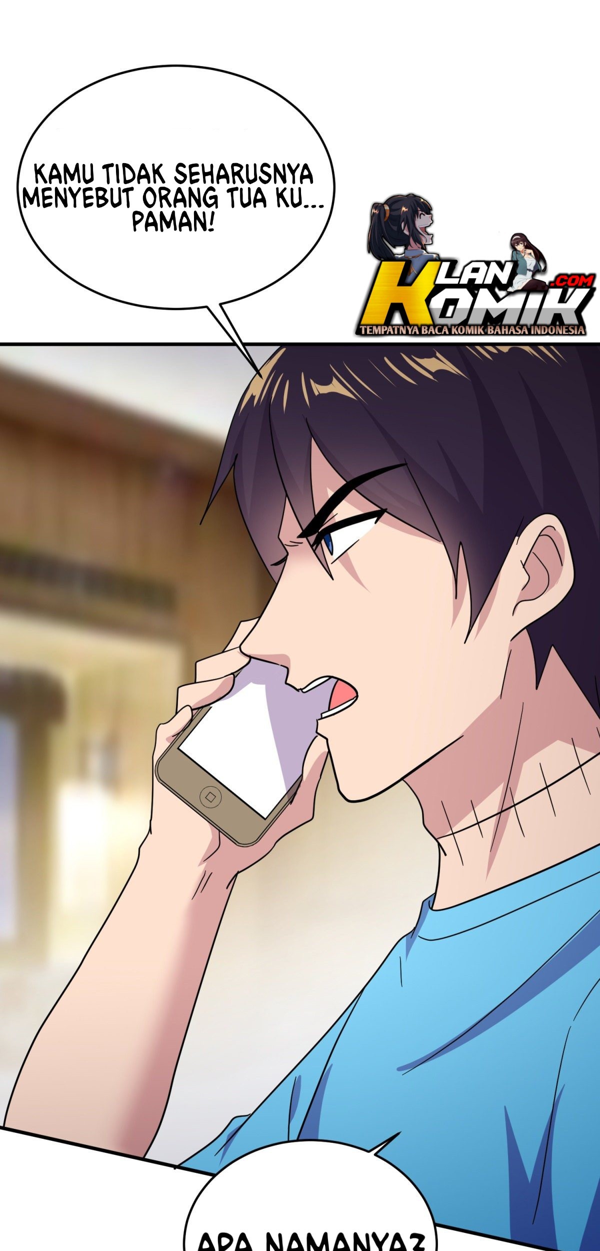 One Thousand Live Broadcast Big Local Tyrant Chapter 48 - halaman 10