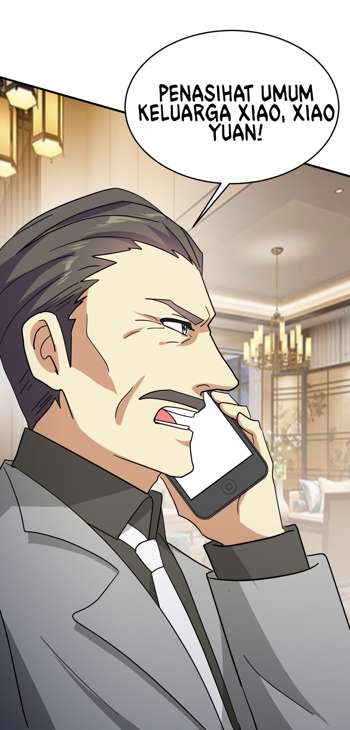 One Thousand Live Broadcast Big Local Tyrant Chapter 48 - halaman 12