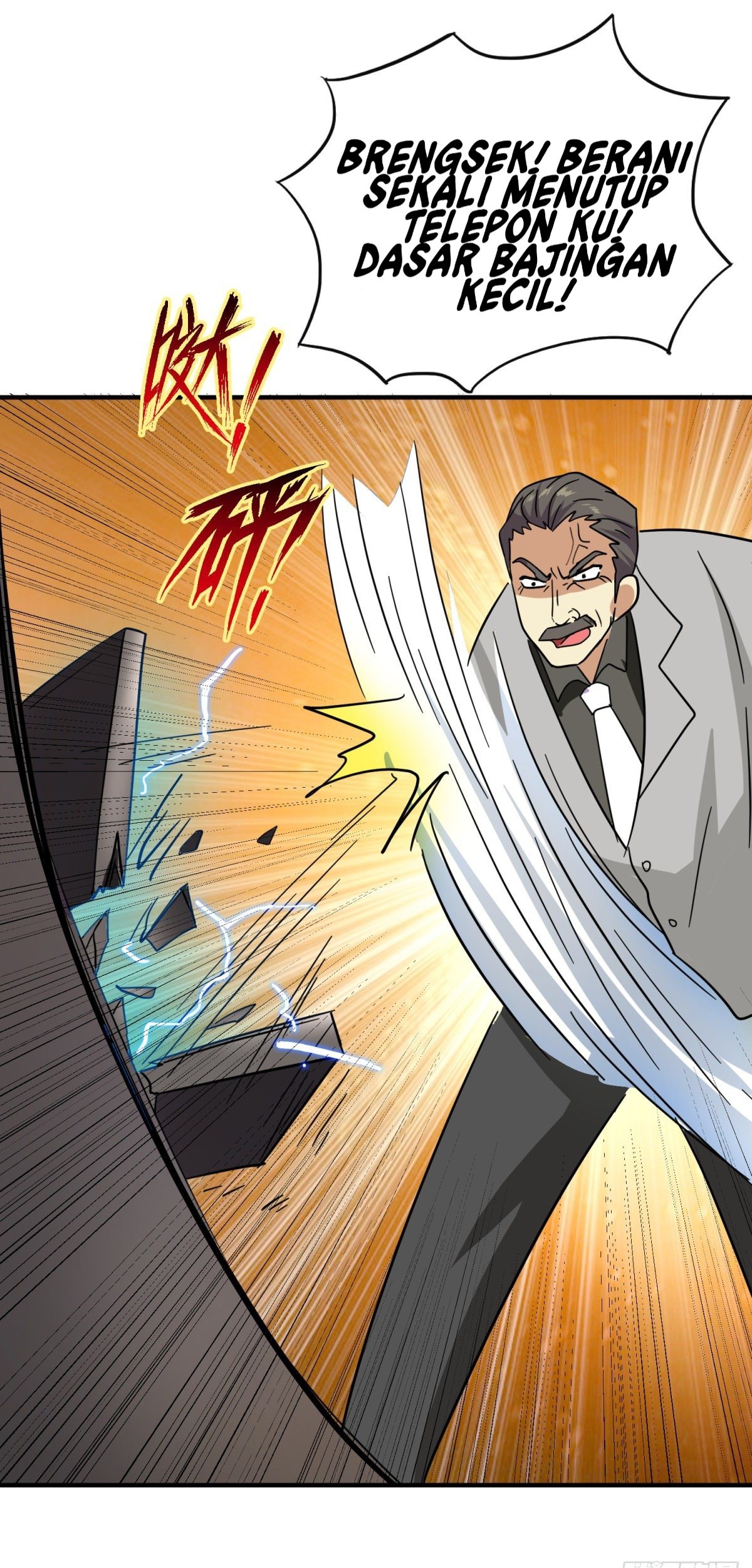 One Thousand Live Broadcast Big Local Tyrant Chapter 48 - halaman 17