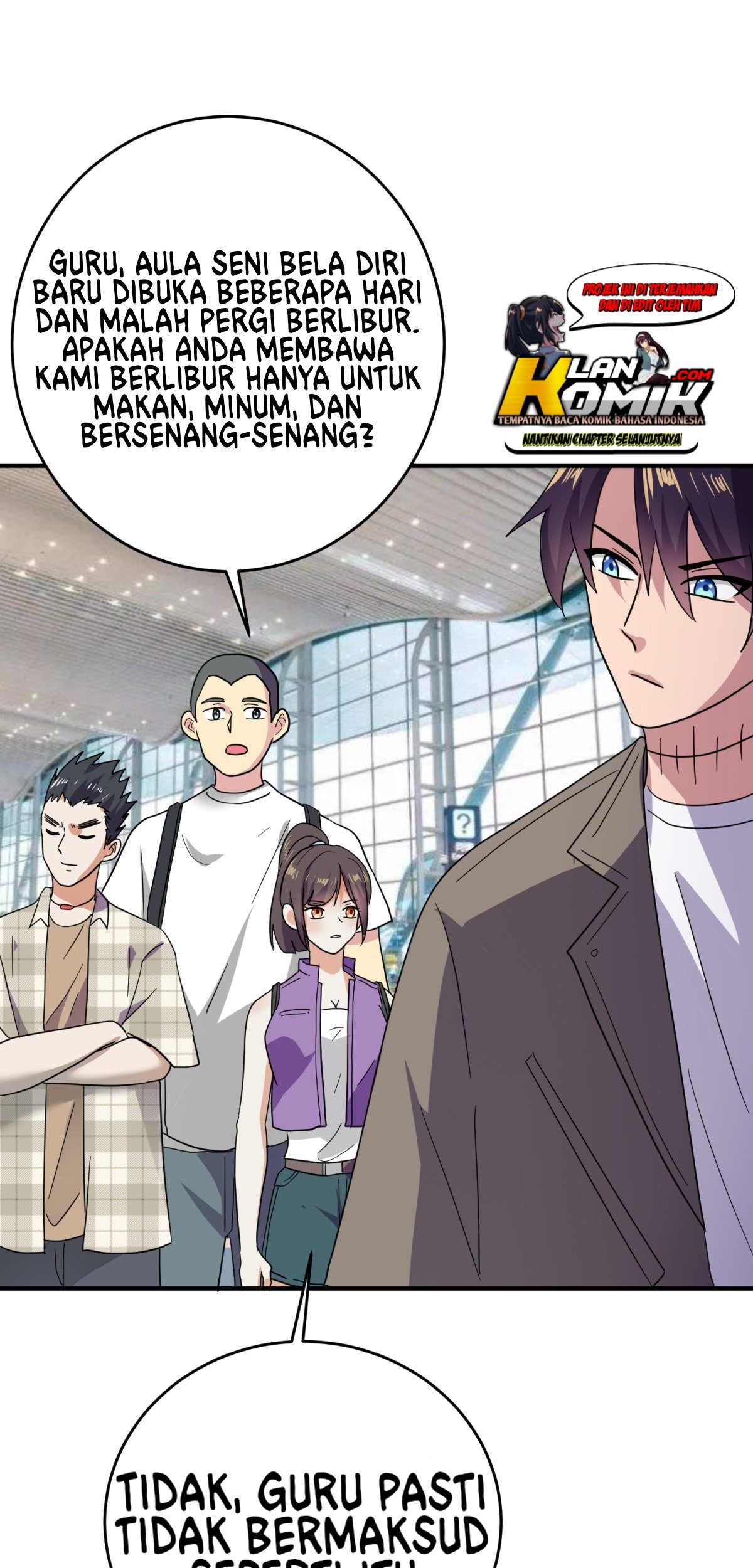 One Thousand Live Broadcast Big Local Tyrant Chapter 48 - halaman 39