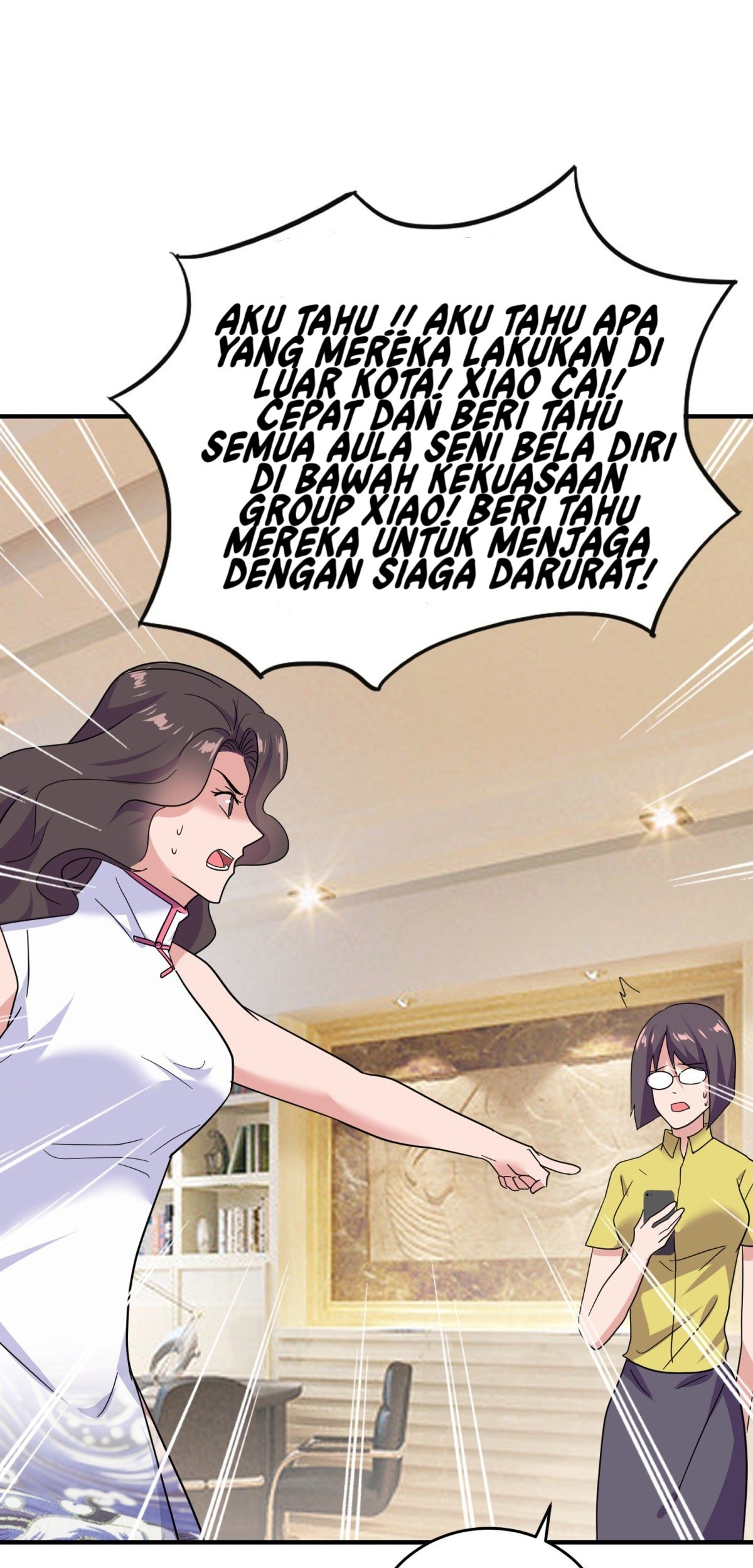 One Thousand Live Broadcast Big Local Tyrant Chapter 48 - halaman 45