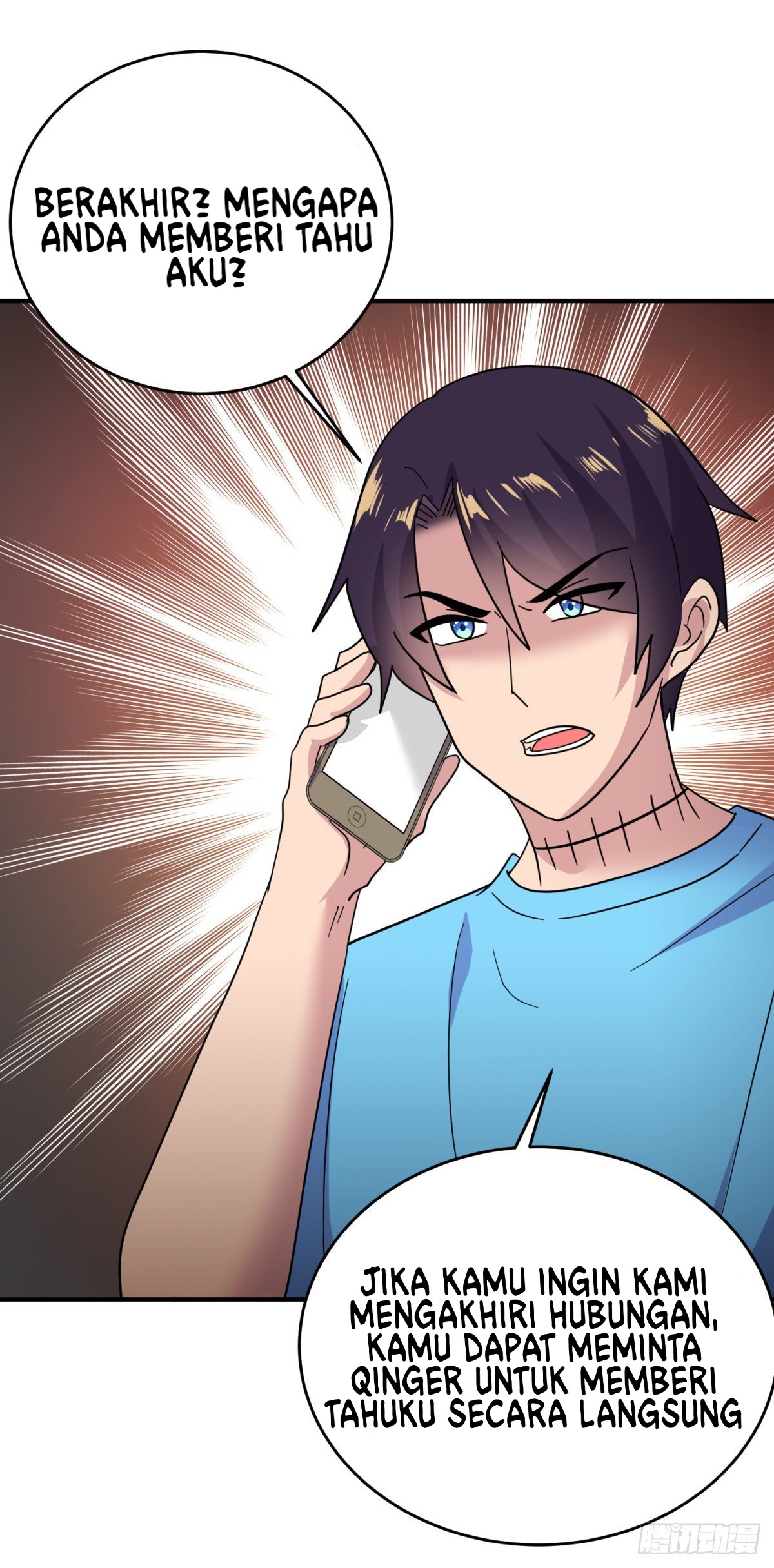 One Thousand Live Broadcast Big Local Tyrant Chapter 48 - halaman 7