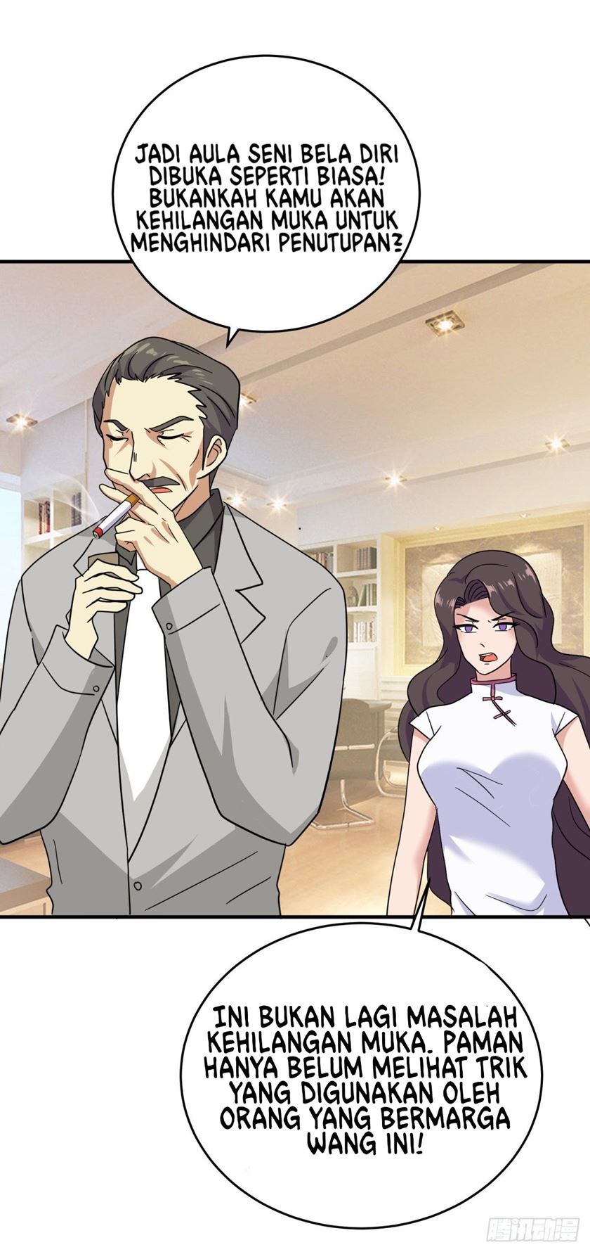 One Thousand Live Broadcast Big Local Tyrant Chapter 49 - halaman 11