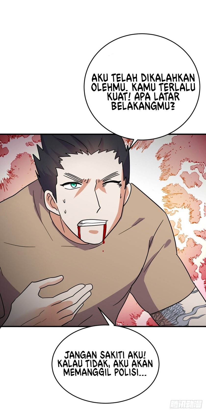 One Thousand Live Broadcast Big Local Tyrant Chapter 49 - halaman 17