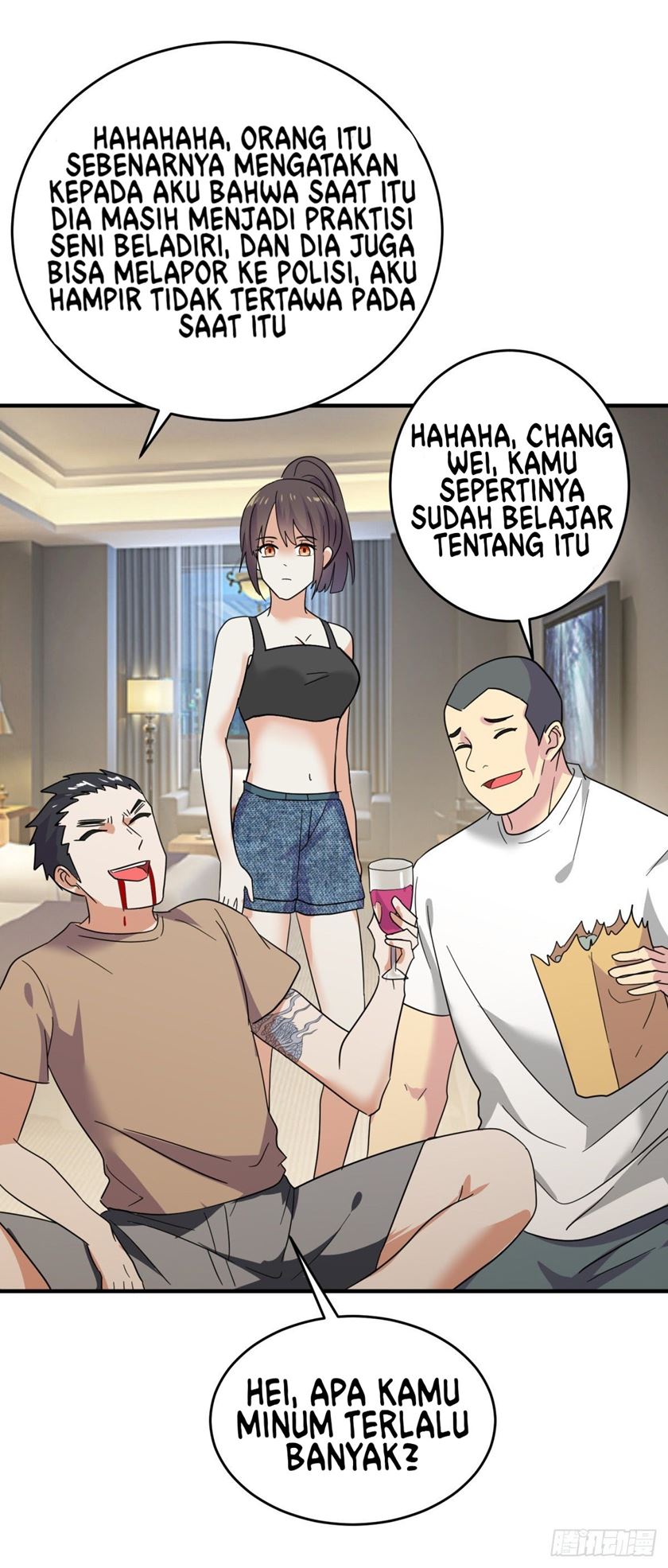 One Thousand Live Broadcast Big Local Tyrant Chapter 49 - halaman 18