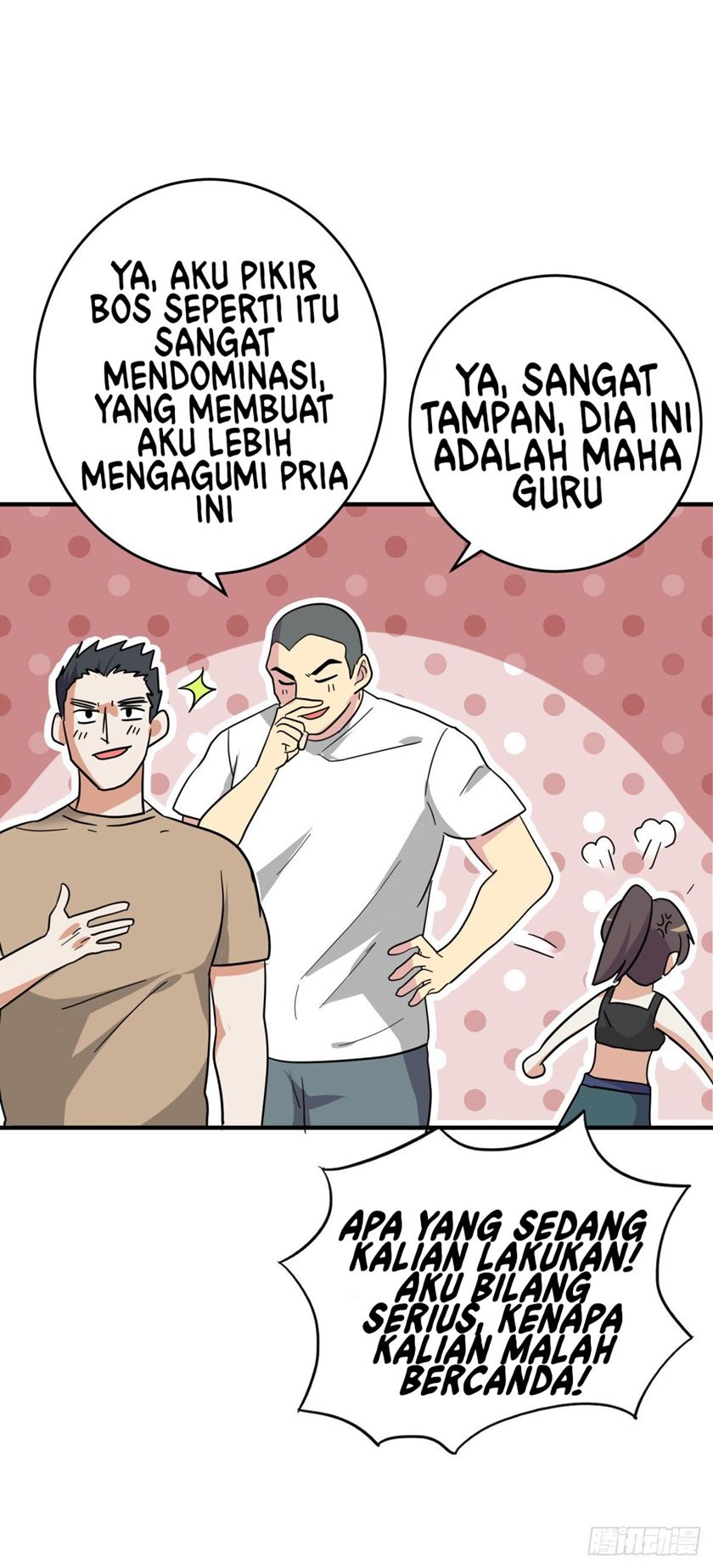 One Thousand Live Broadcast Big Local Tyrant Chapter 49 - halaman 22