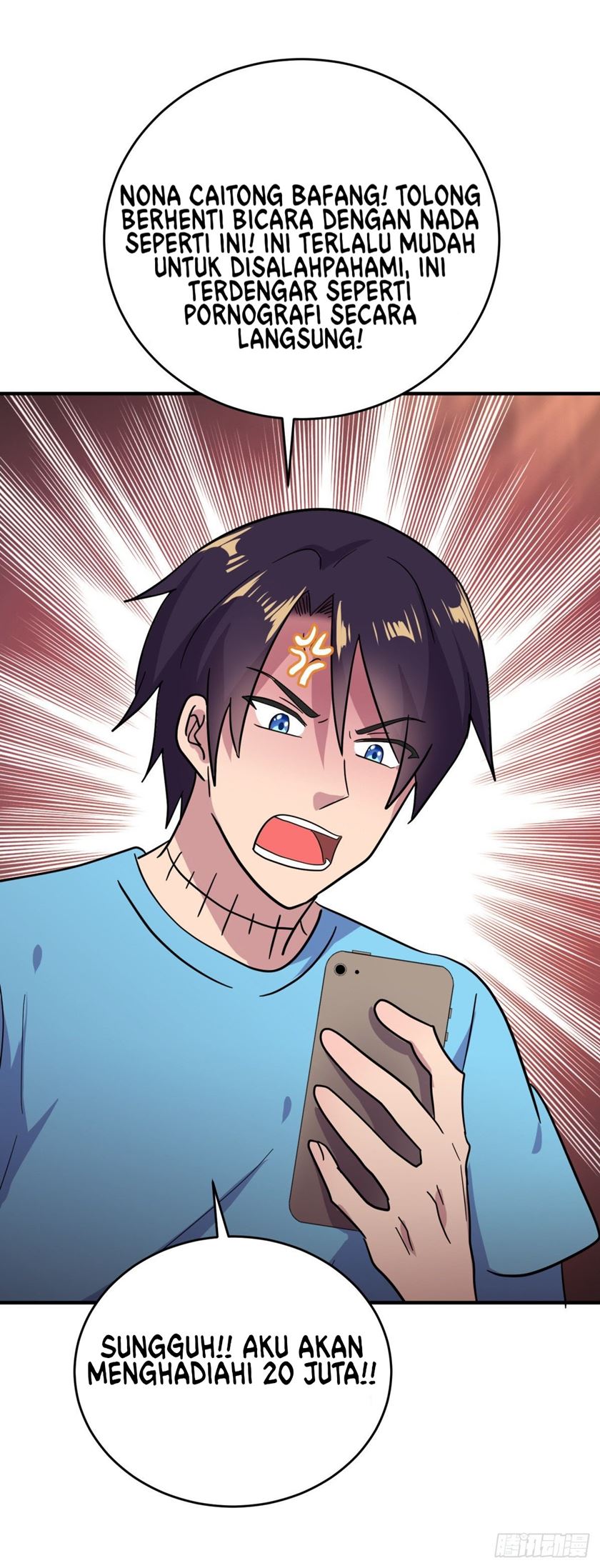 One Thousand Live Broadcast Big Local Tyrant Chapter 49 - halaman 28
