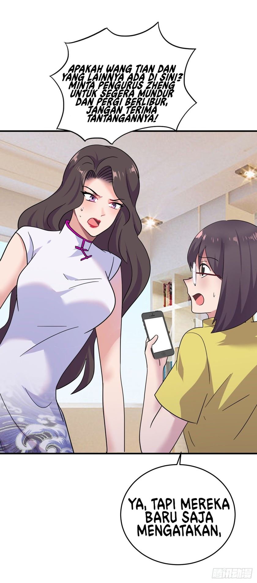 One Thousand Live Broadcast Big Local Tyrant Chapter 49 - halaman 3