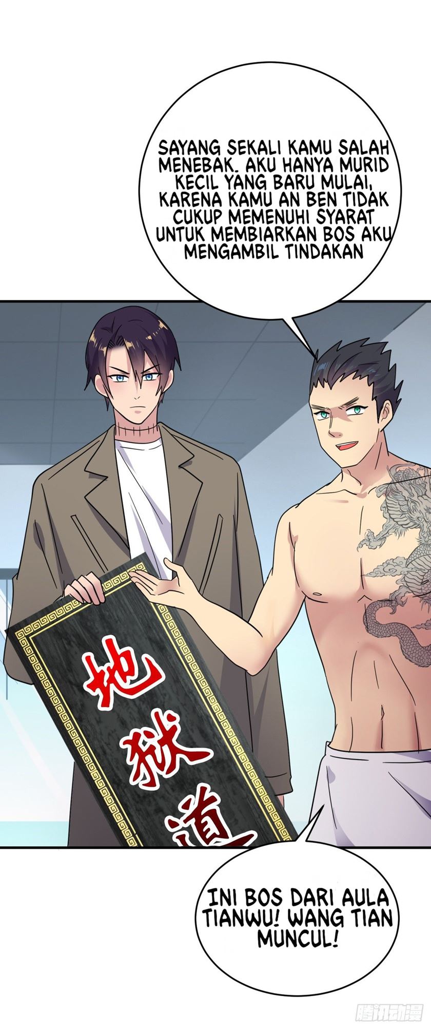 One Thousand Live Broadcast Big Local Tyrant Chapter 49 - halaman 6