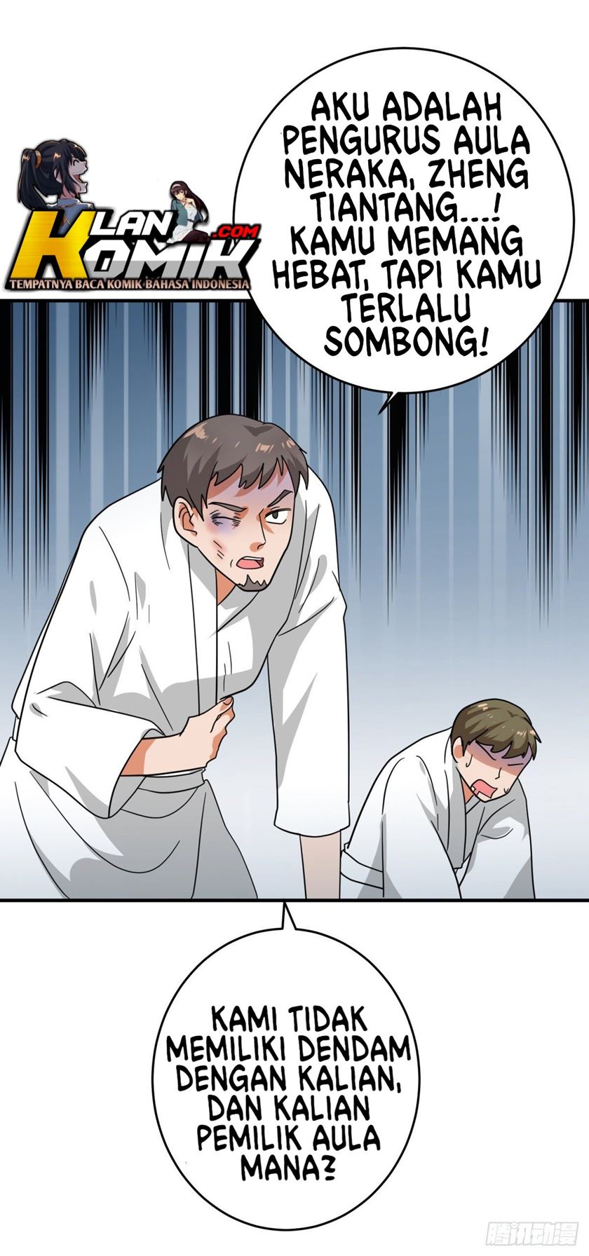One Thousand Live Broadcast Big Local Tyrant Chapter 49 - halaman 7