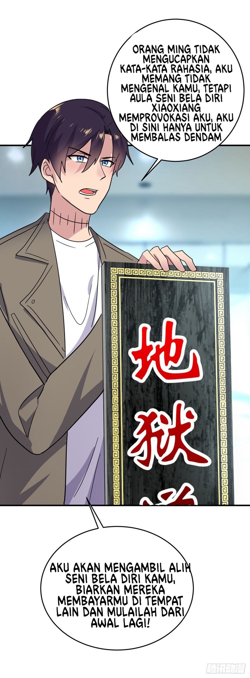 One Thousand Live Broadcast Big Local Tyrant Chapter 49 - halaman 8