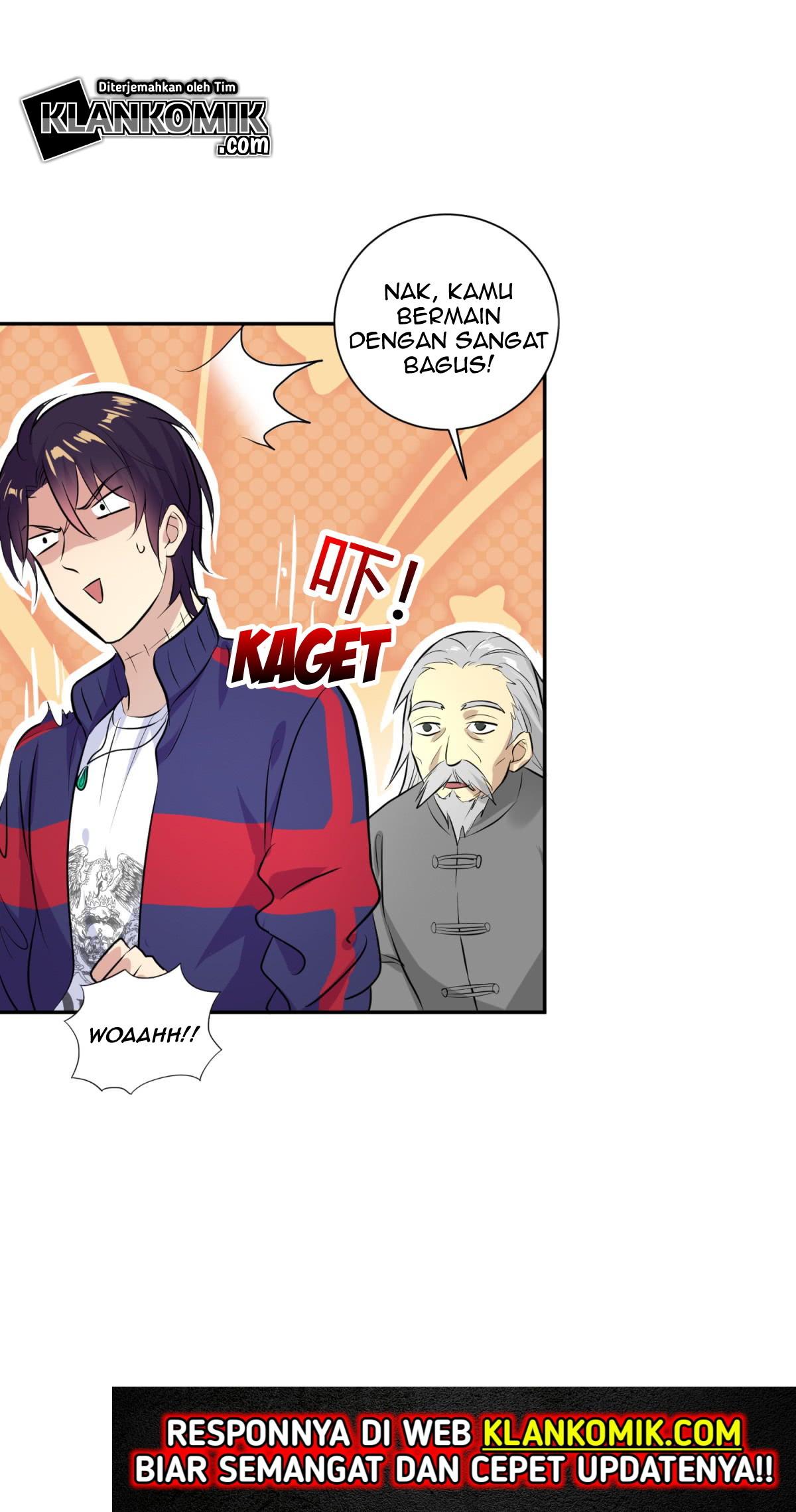 One Thousand Live Broadcast Big Local Tyrant Chapter 5 - halaman 12