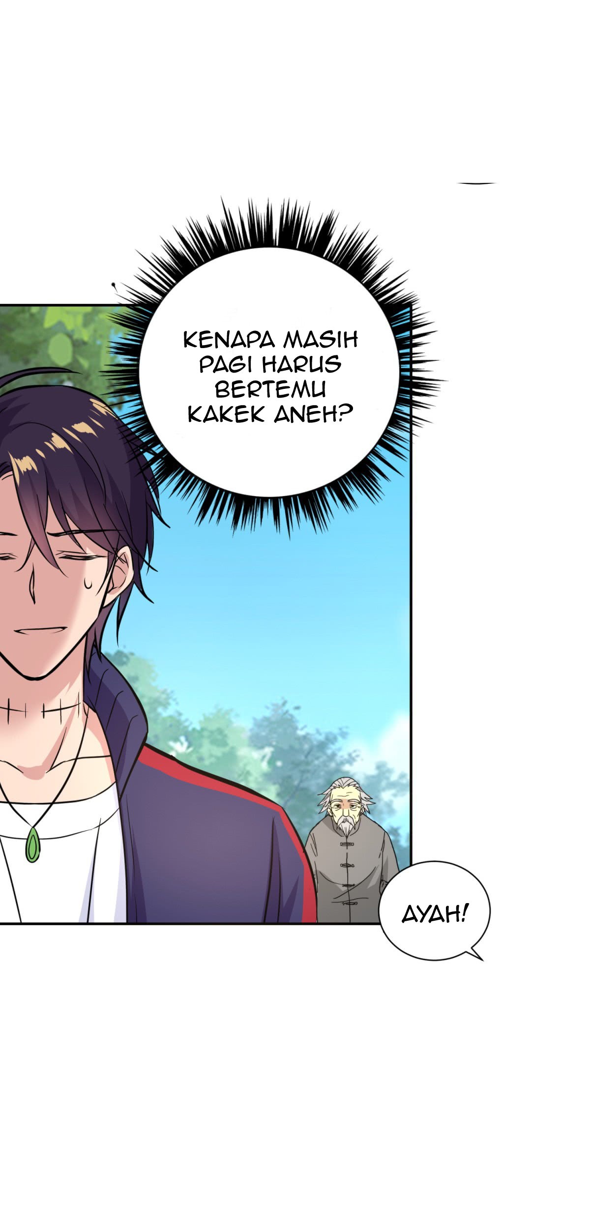 One Thousand Live Broadcast Big Local Tyrant Chapter 5 - halaman 18