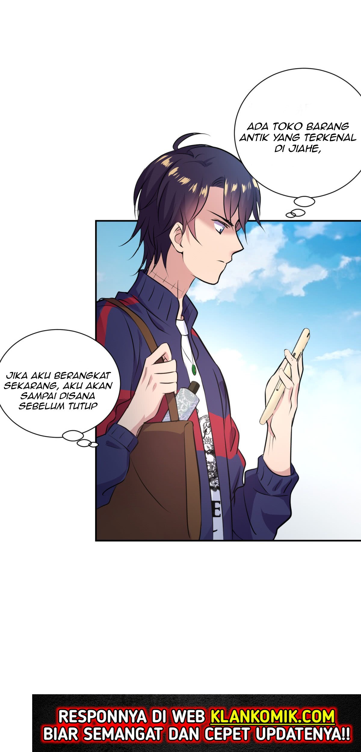 One Thousand Live Broadcast Big Local Tyrant Chapter 5 - halaman 25
