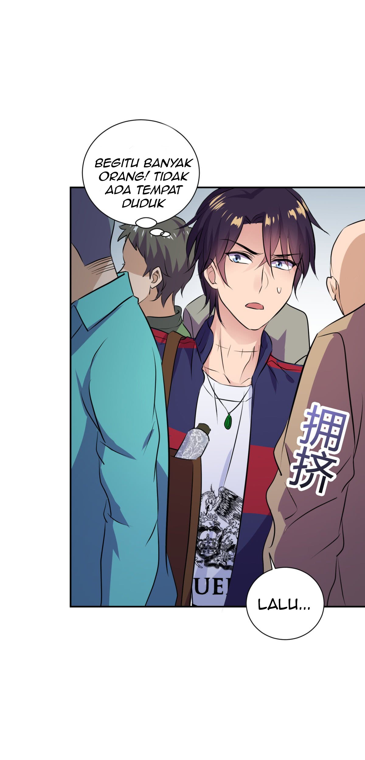 One Thousand Live Broadcast Big Local Tyrant Chapter 5 - halaman 28