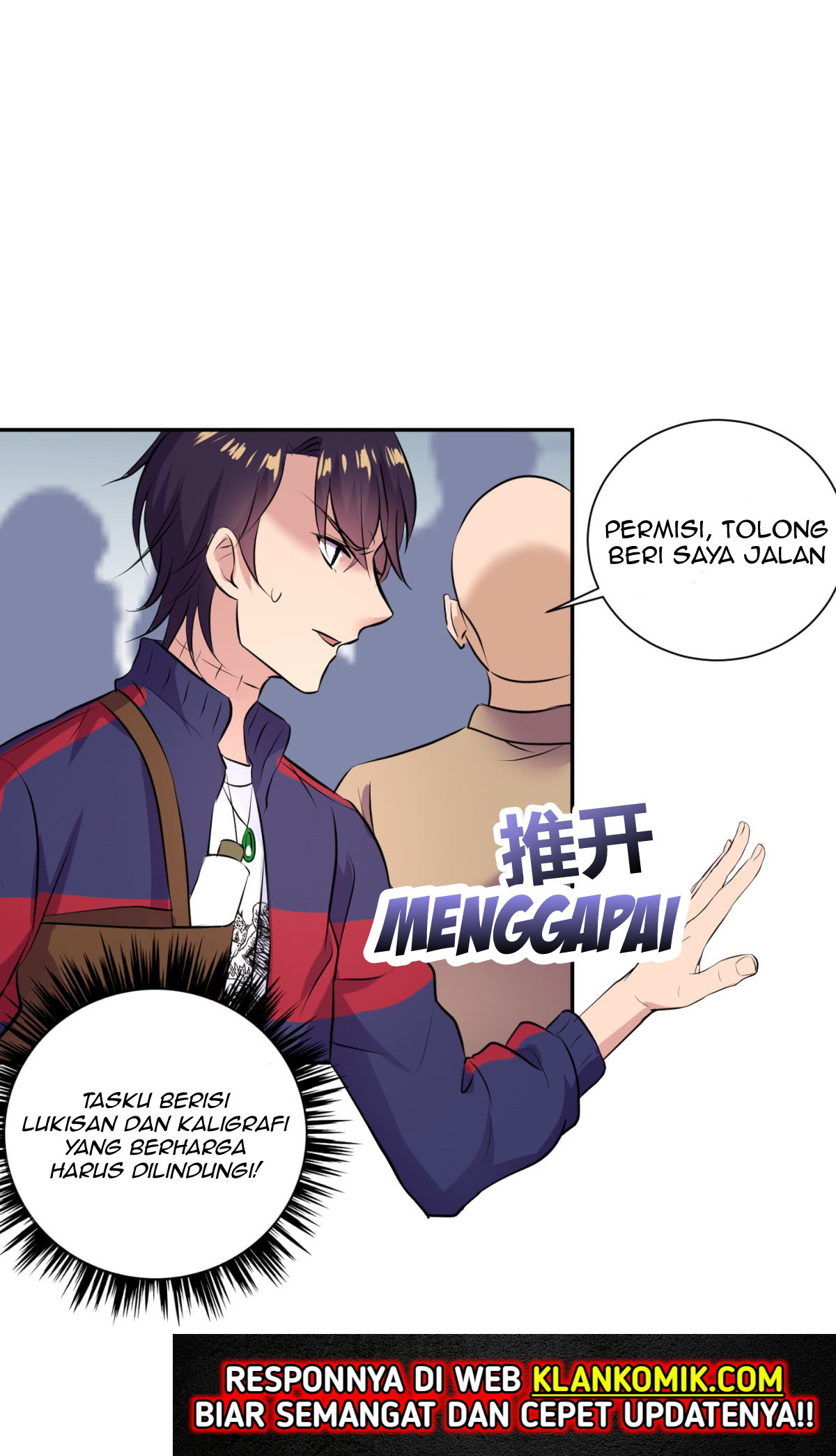 One Thousand Live Broadcast Big Local Tyrant Chapter 5 - halaman 30