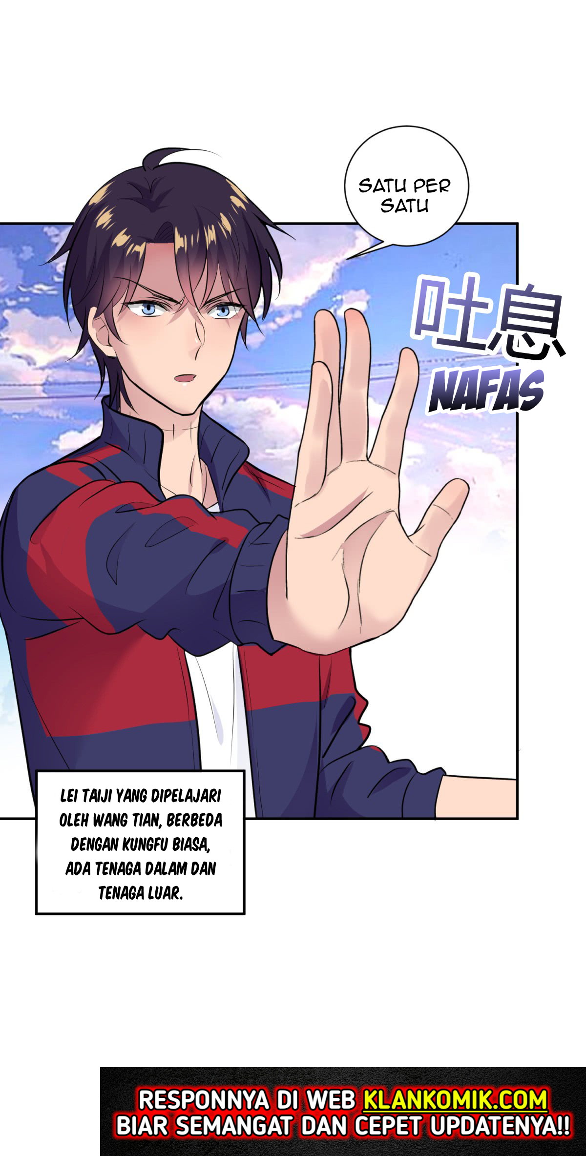 One Thousand Live Broadcast Big Local Tyrant Chapter 5 - halaman 8