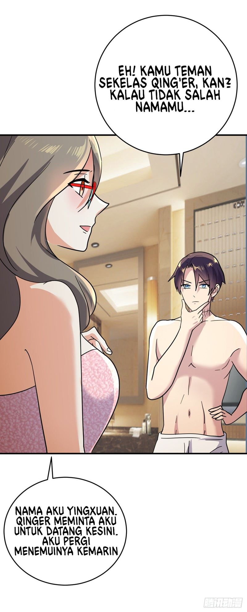 One Thousand Live Broadcast Big Local Tyrant Chapter 50 - halaman 12