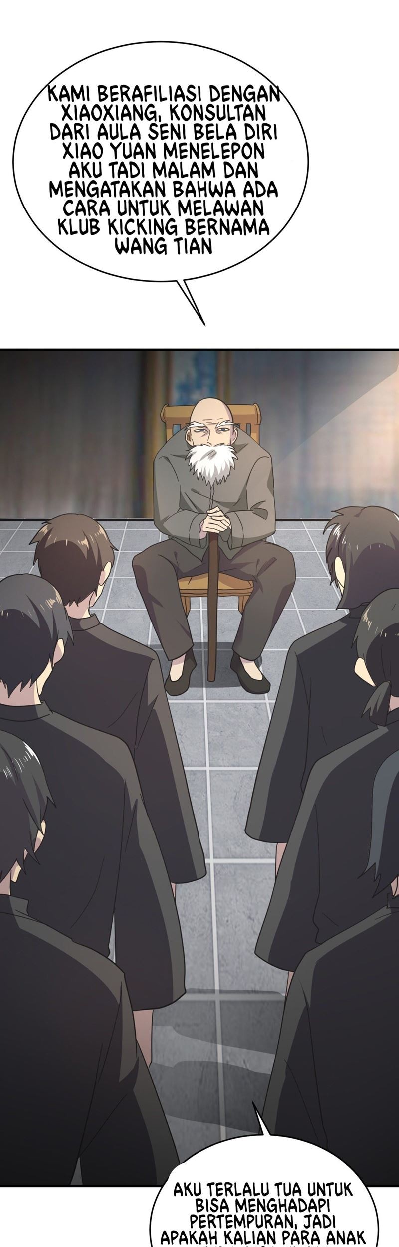 One Thousand Live Broadcast Big Local Tyrant Chapter 50 - halaman 19