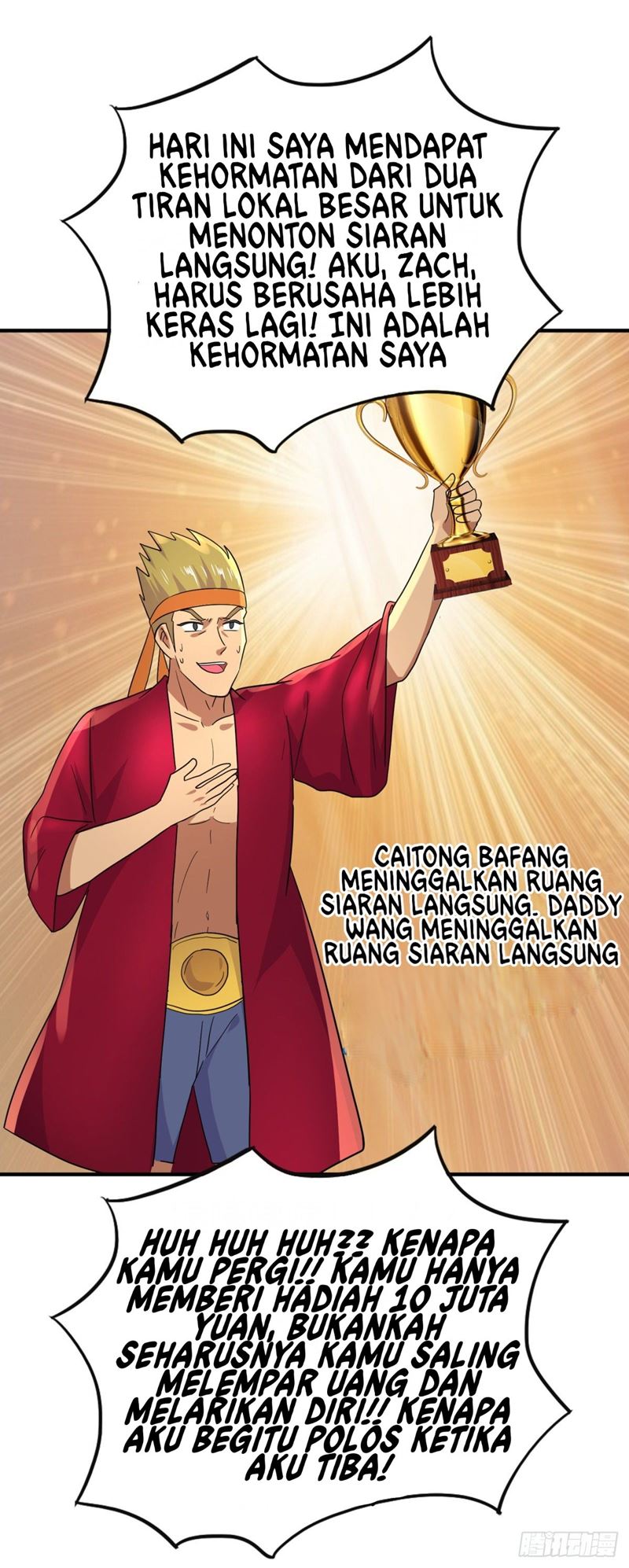 One Thousand Live Broadcast Big Local Tyrant Chapter 50 - halaman 2