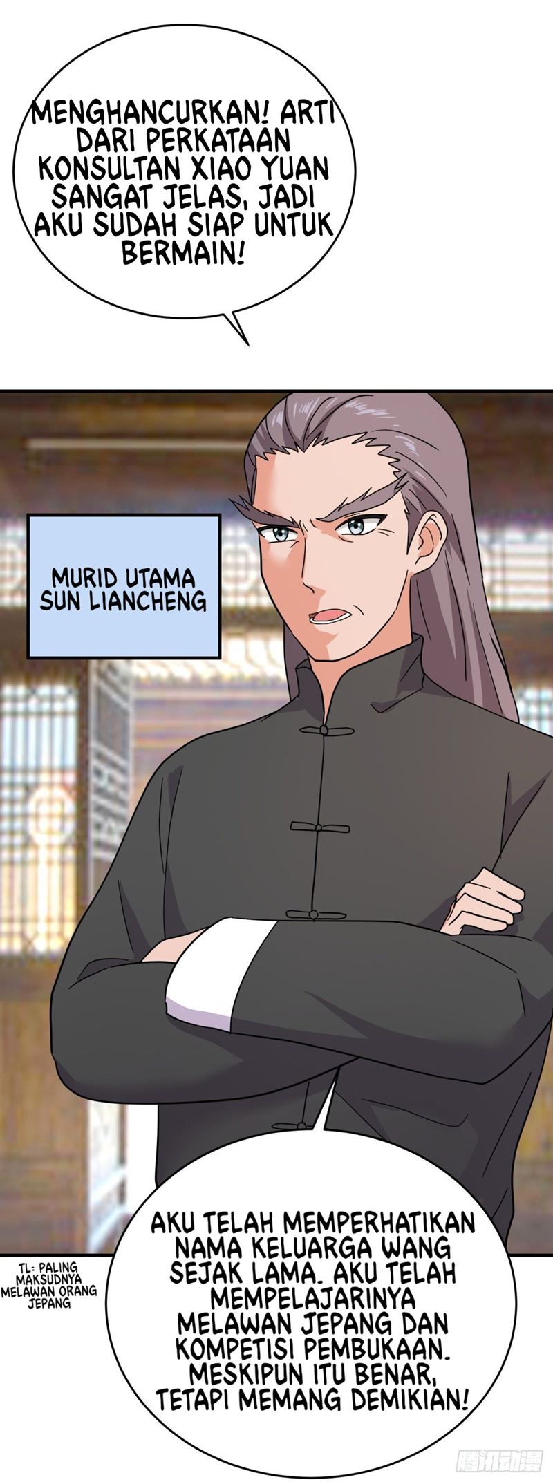 One Thousand Live Broadcast Big Local Tyrant Chapter 50 - halaman 21